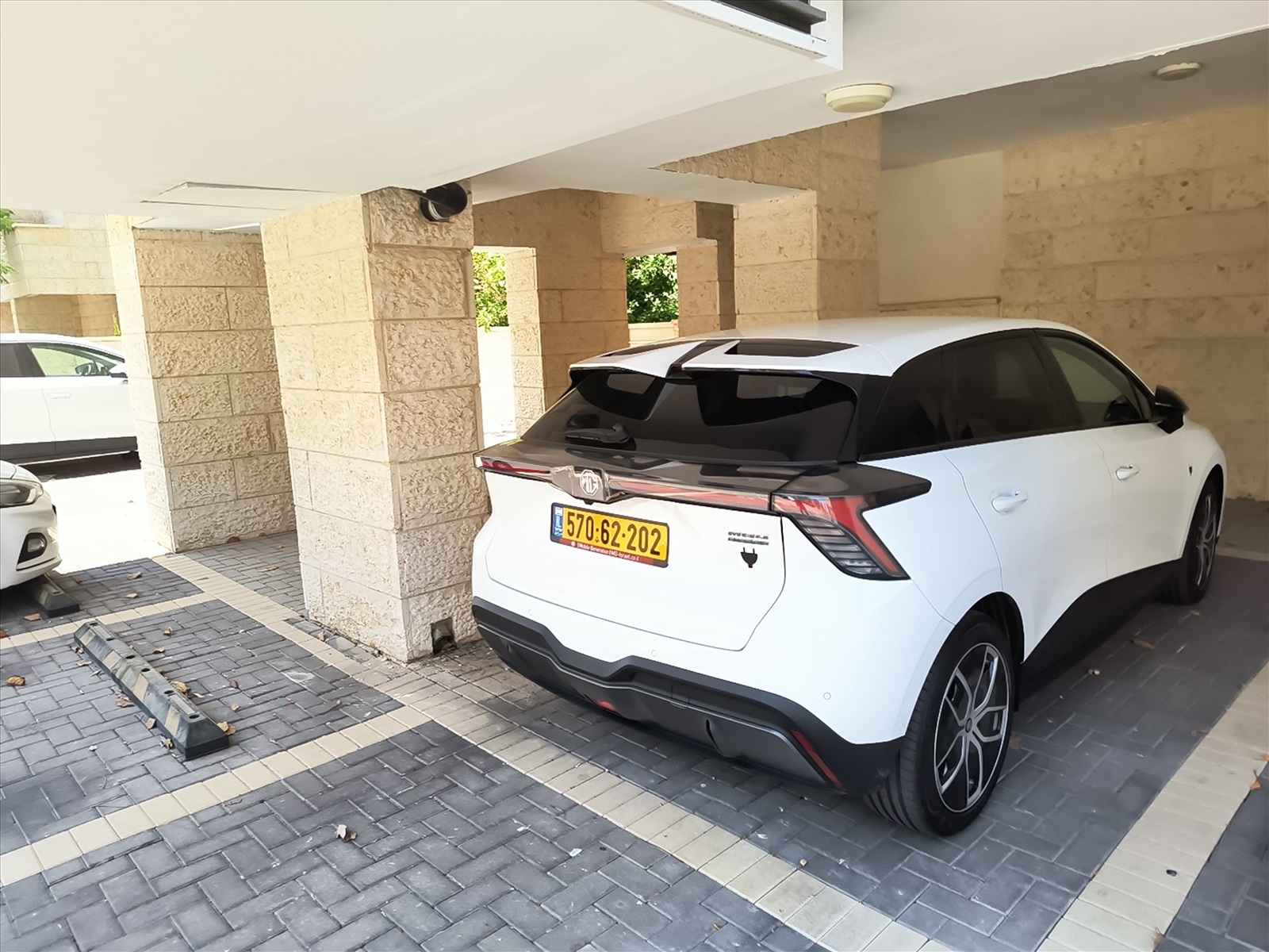 תמונה 2, אם ג`י MG MG4 יד 1 2023 | 22000 קמ