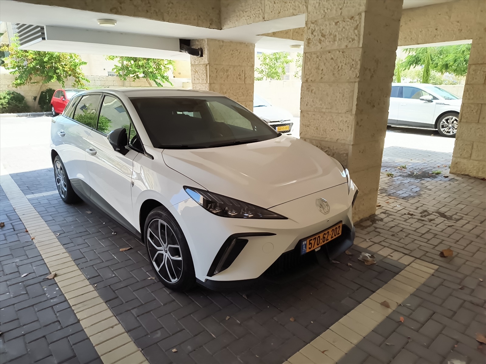 תמונה 3, אם ג`י MG MG4 יד 1 2023 | 22000 קמ
