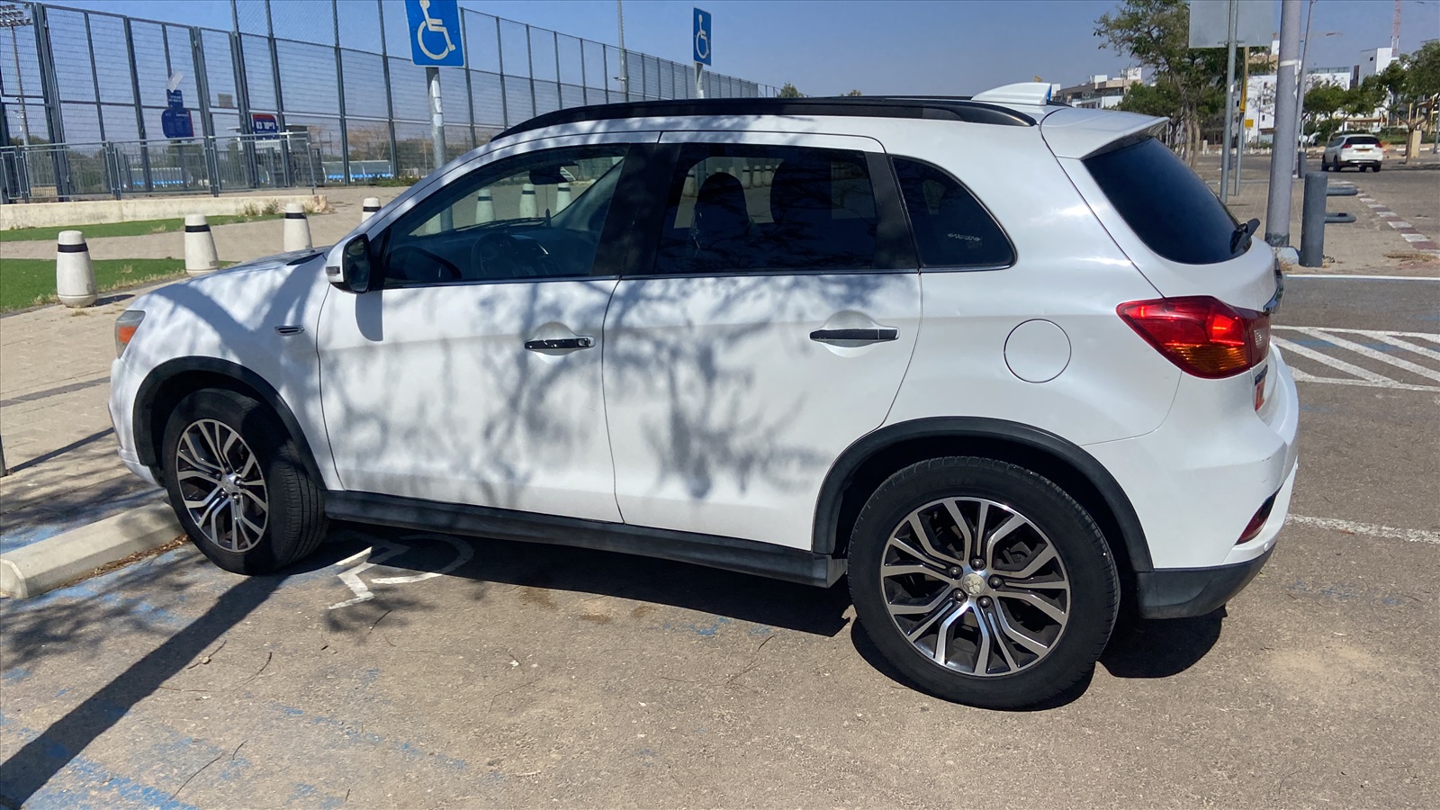 תמונה 2, מיצובישי ASX יד 2 2018 | 119000 קמ