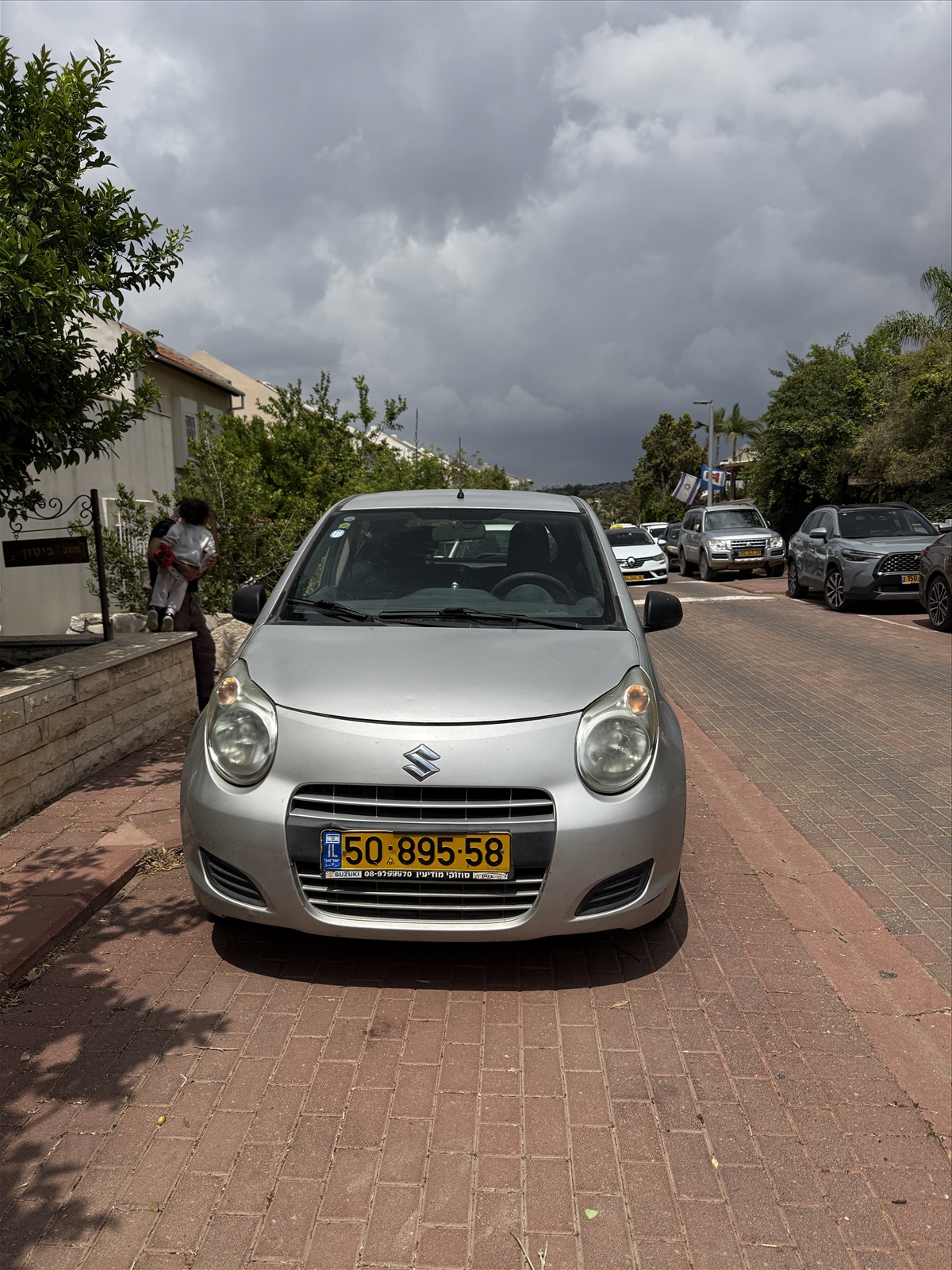 תמונה 1, סוזוקי אלטו יד 1 2014 | 137000 קמ
