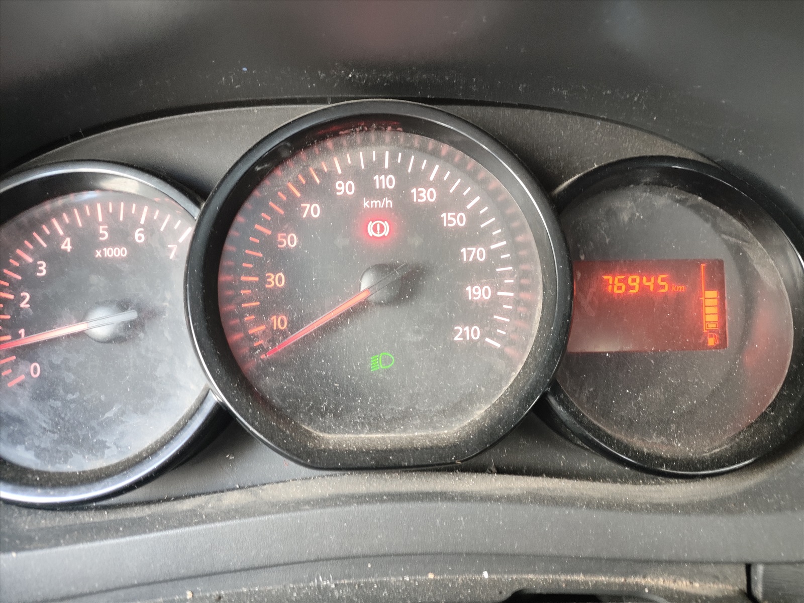 תמונה 4, דאציה
 דאסטר יד 2 2019 | 77000 קמ