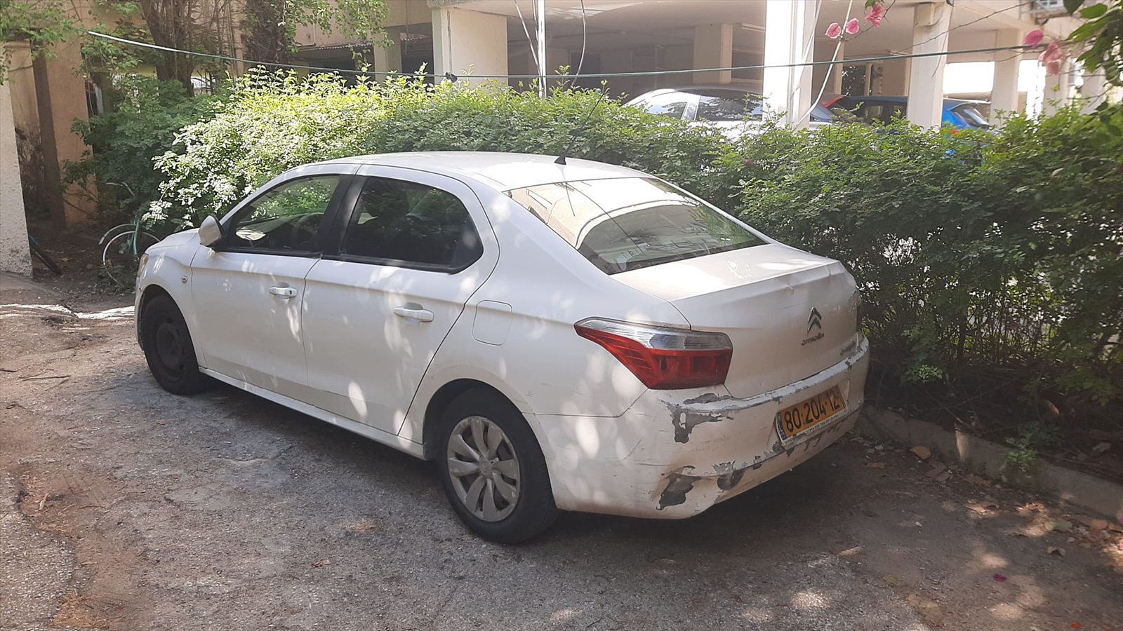 תמונה 1, סיטרואן C אליזה
 יד 2 2013 | 178000 קמ