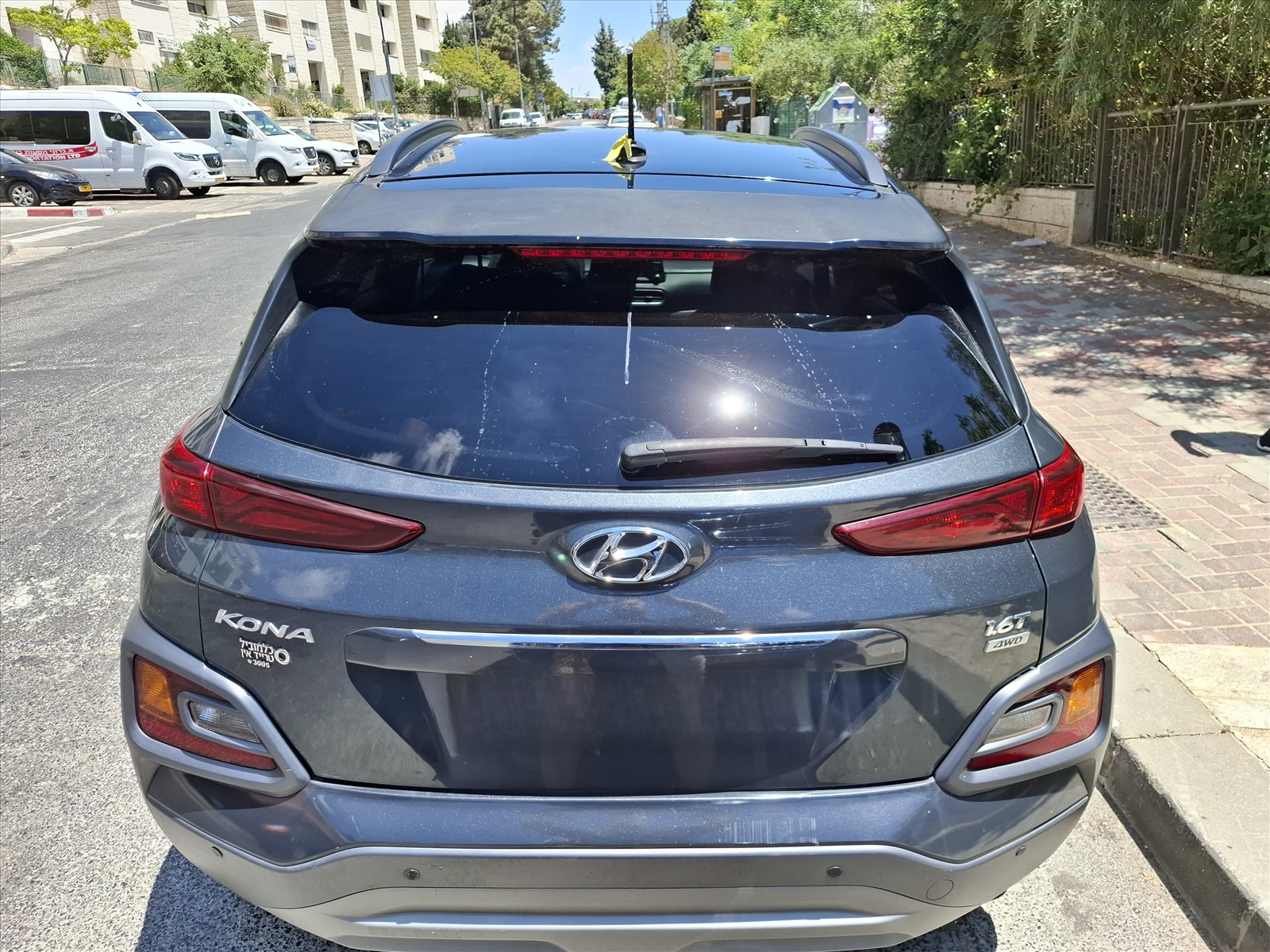 תמונה 1, יונדאי קונה יד 4 2018 | 91000 קמ