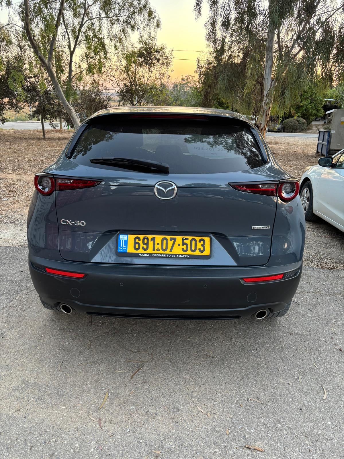 תמונה 4, מאזדה CX-30 יד 1 2024 | 0 קמ