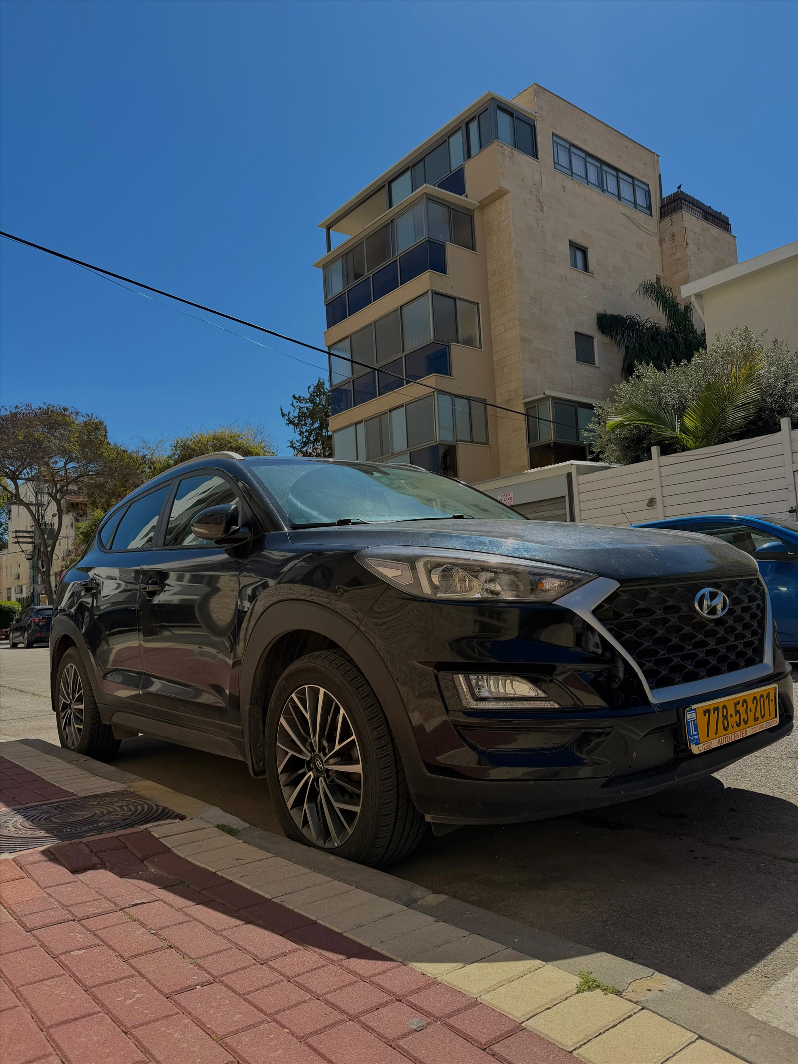 תמונה 1, יונדאי טוסון יד 2 2019 | 125000 קמ