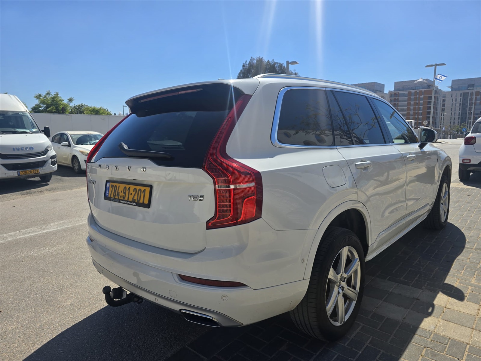 תמונה 4, וולוו XC90 יד 2 2021 | 97000 קמ