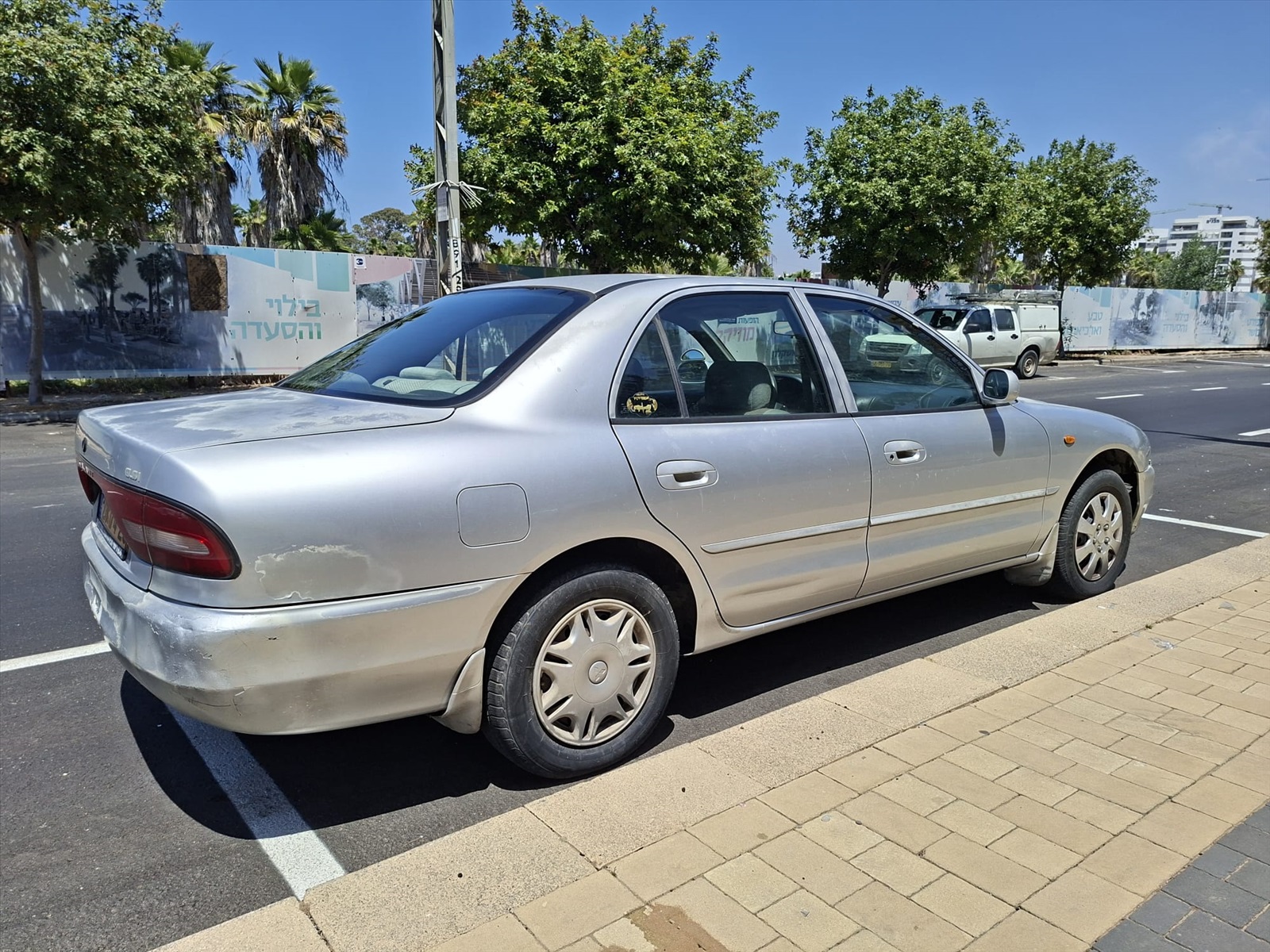 תמונה 4, מיצובישי גאלאנט יד 3 1996 | 188000 קמ