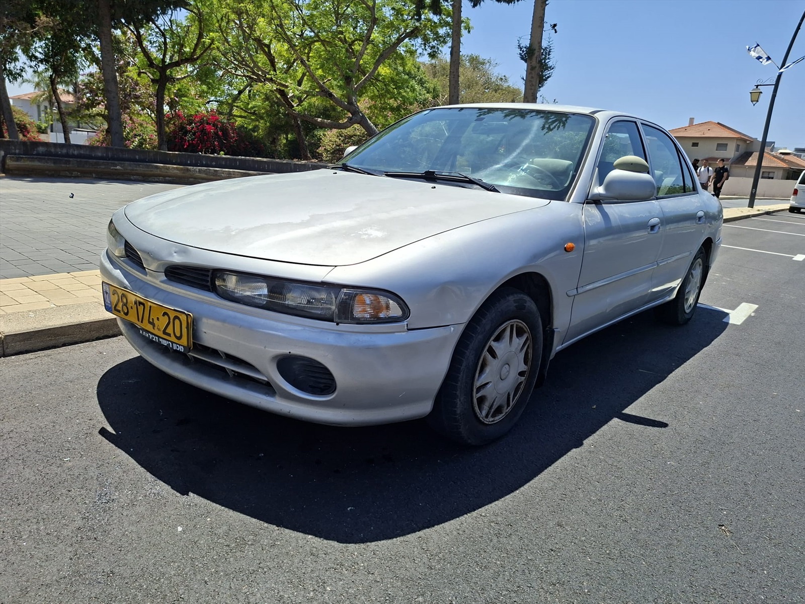 תמונה 1, מיצובישי גאלאנט יד 3 1996 | 188000 קמ