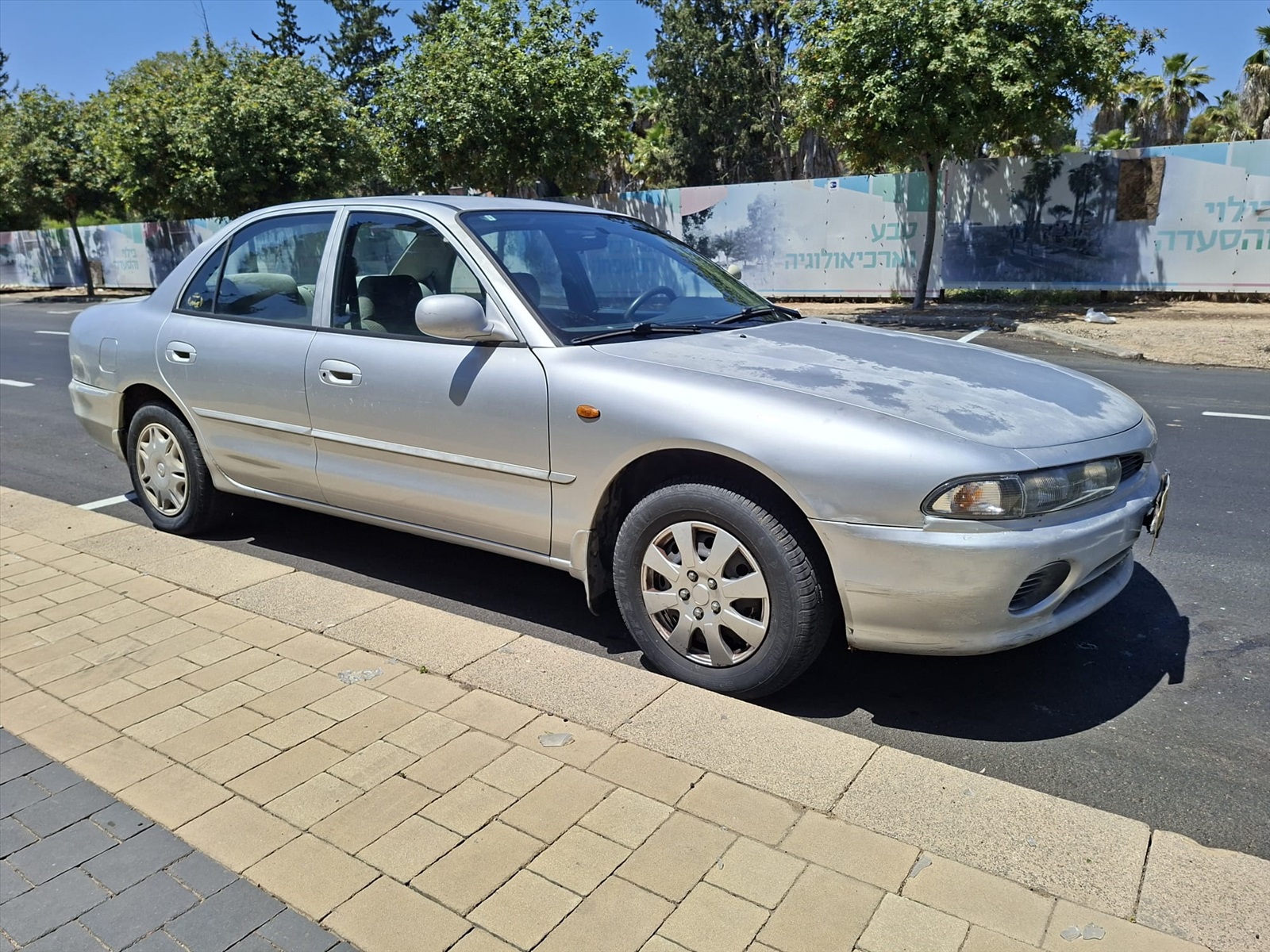 תמונה 2, מיצובישי גאלאנט יד 3 1996 | 188000 קמ