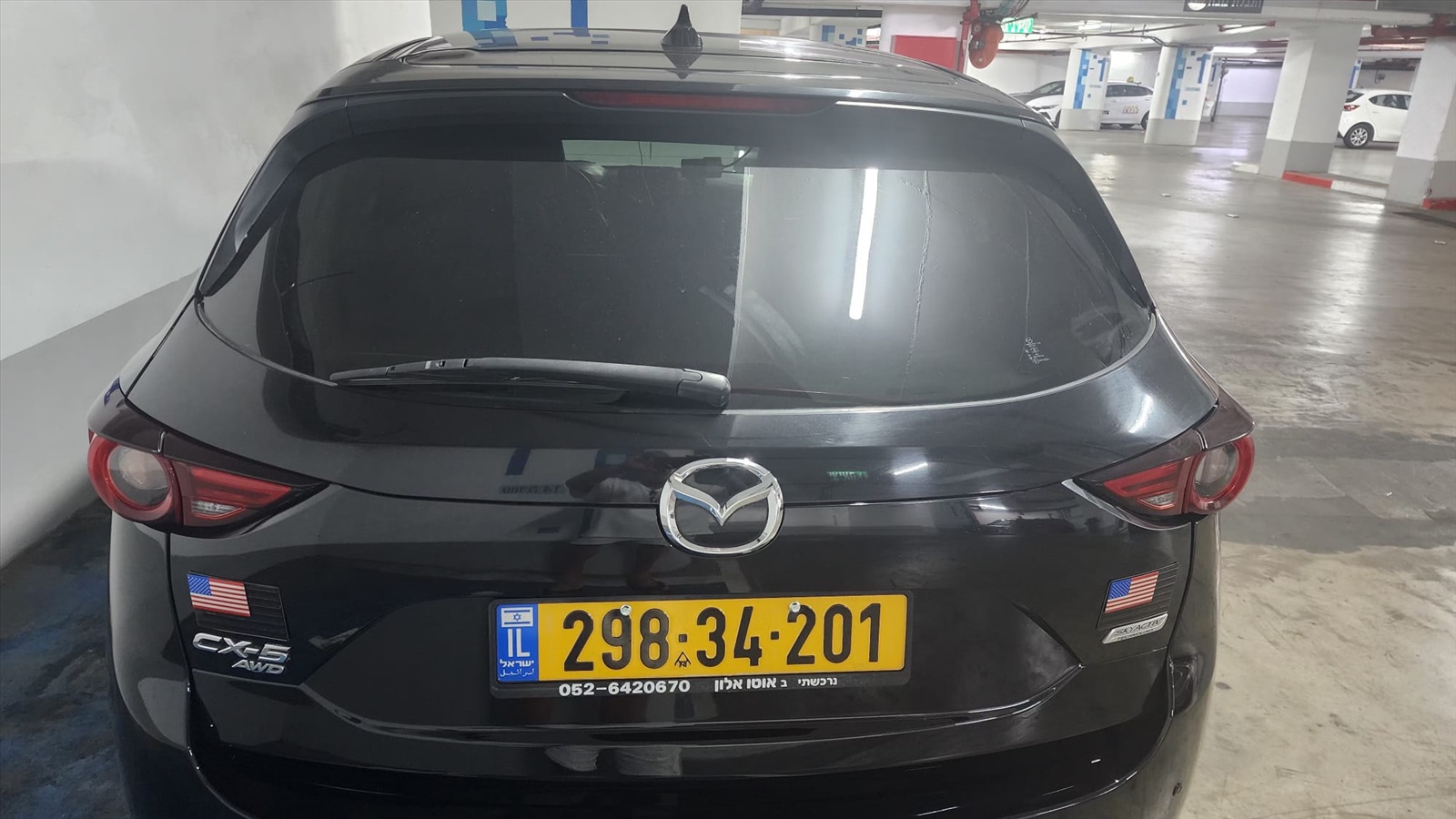תמונה 1, מאזדה CX-5 יד 4 2018 | 126000 קמ