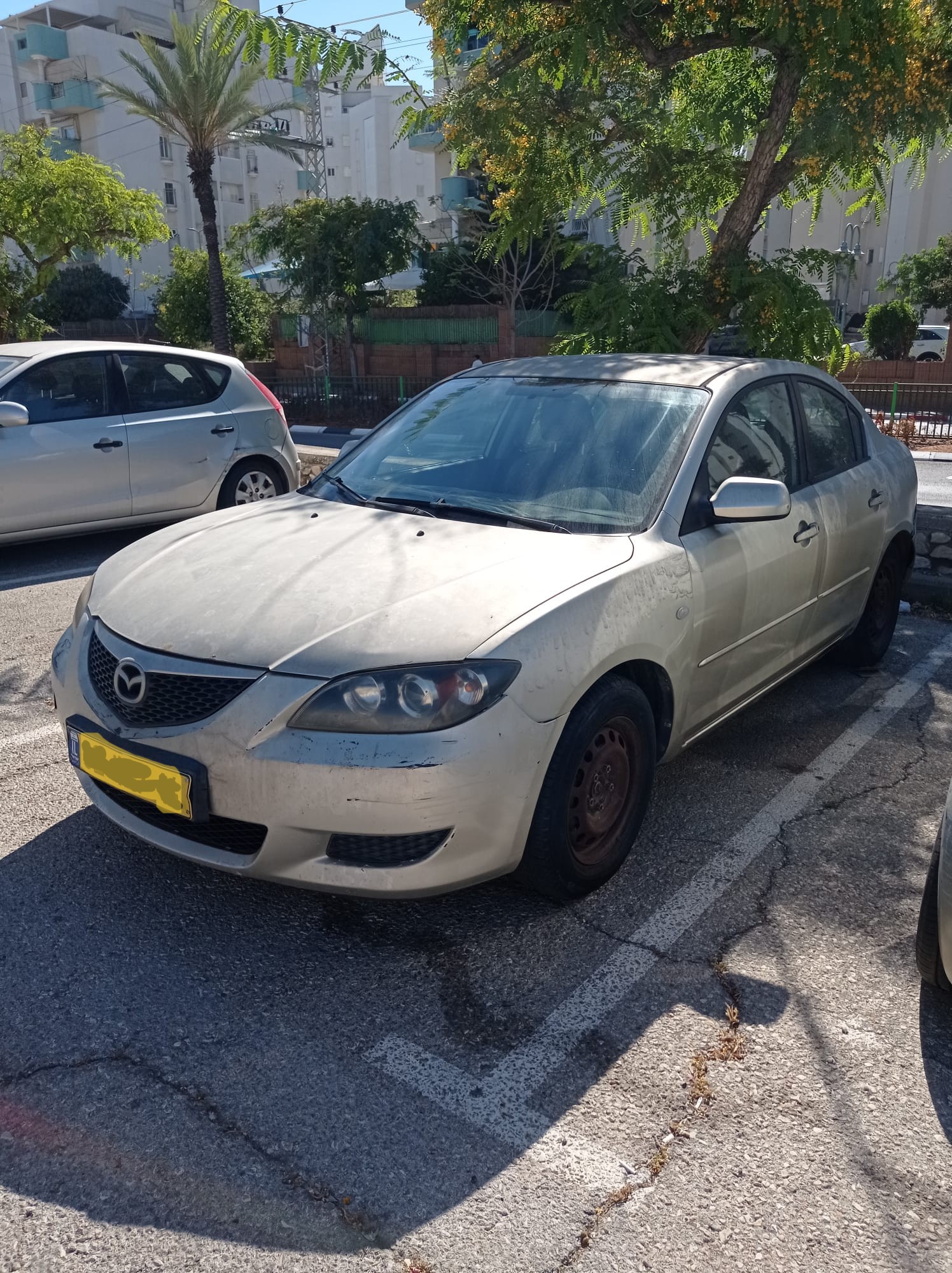 תמונה 1, מאזדה 3 יד 3 2006 | 331322 קמ