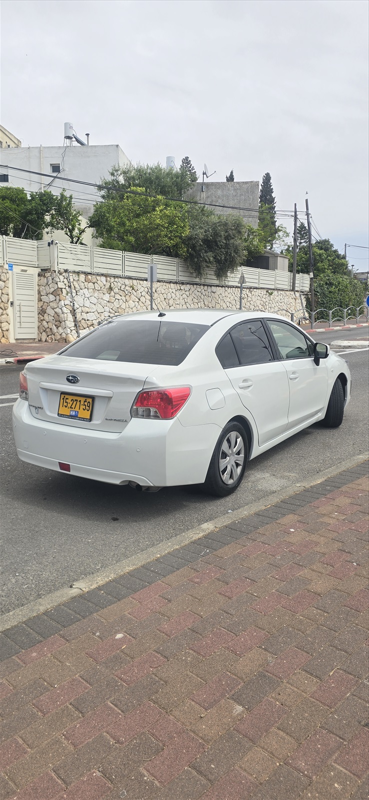 תמונה 4, סובארו אימפרזה ניו אייג` יד 4 2014 | 260000 קמ