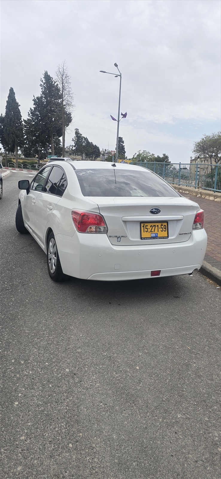 תמונה 3, סובארו אימפרזה ניו אייג` יד 4 2014 | 260000 קמ