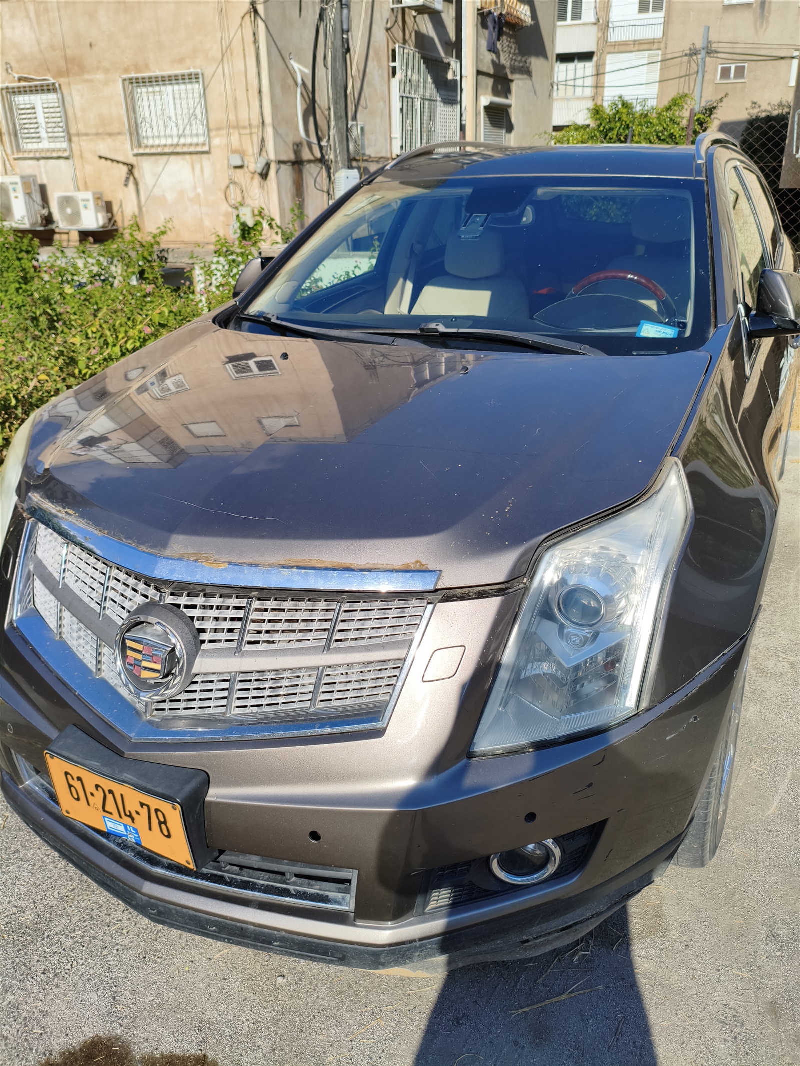 תמונה 1, קאדילק SRX יד 3 2012 | 170000 קמ