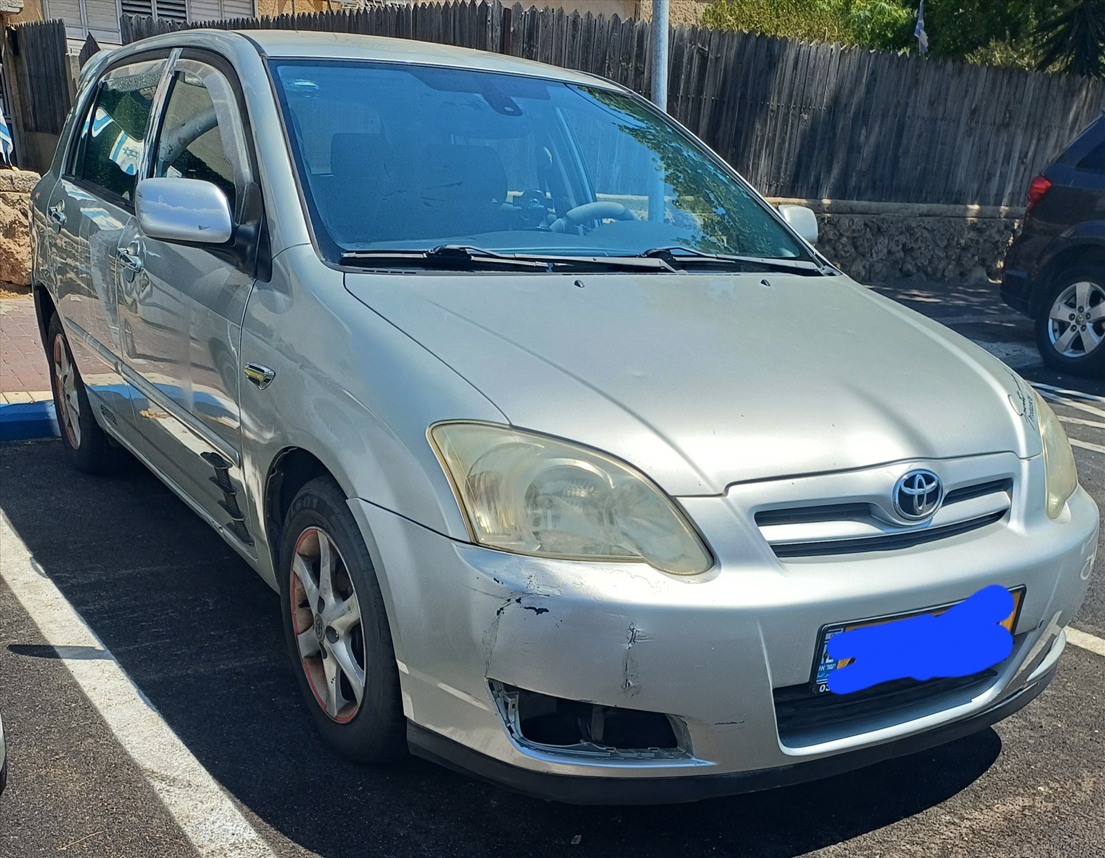 תמונה 3, טויוטה קורולה RunX יד 3 2006 | 194820 קמ