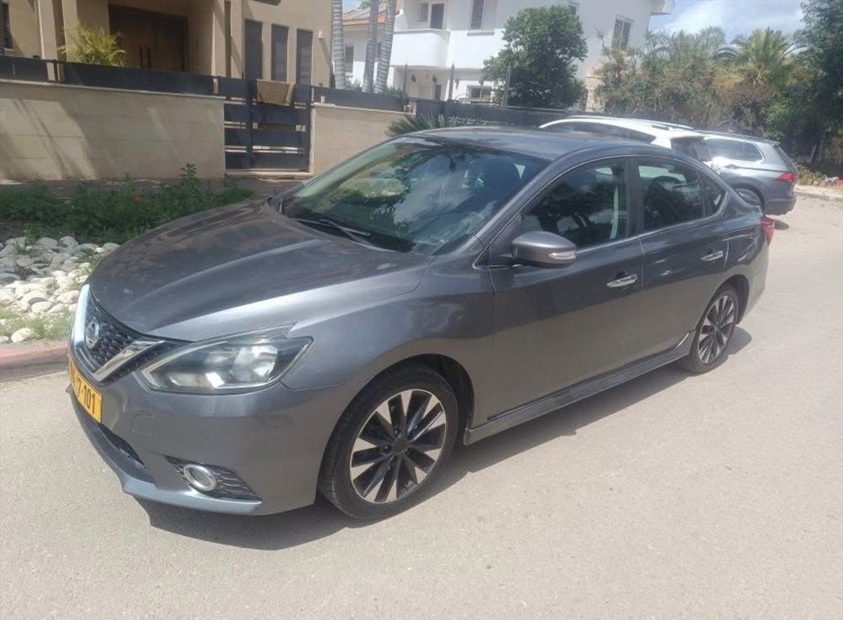 תמונה 1, ניסאן
 סנטרה
 יד 2 2018 | 179900 קמ