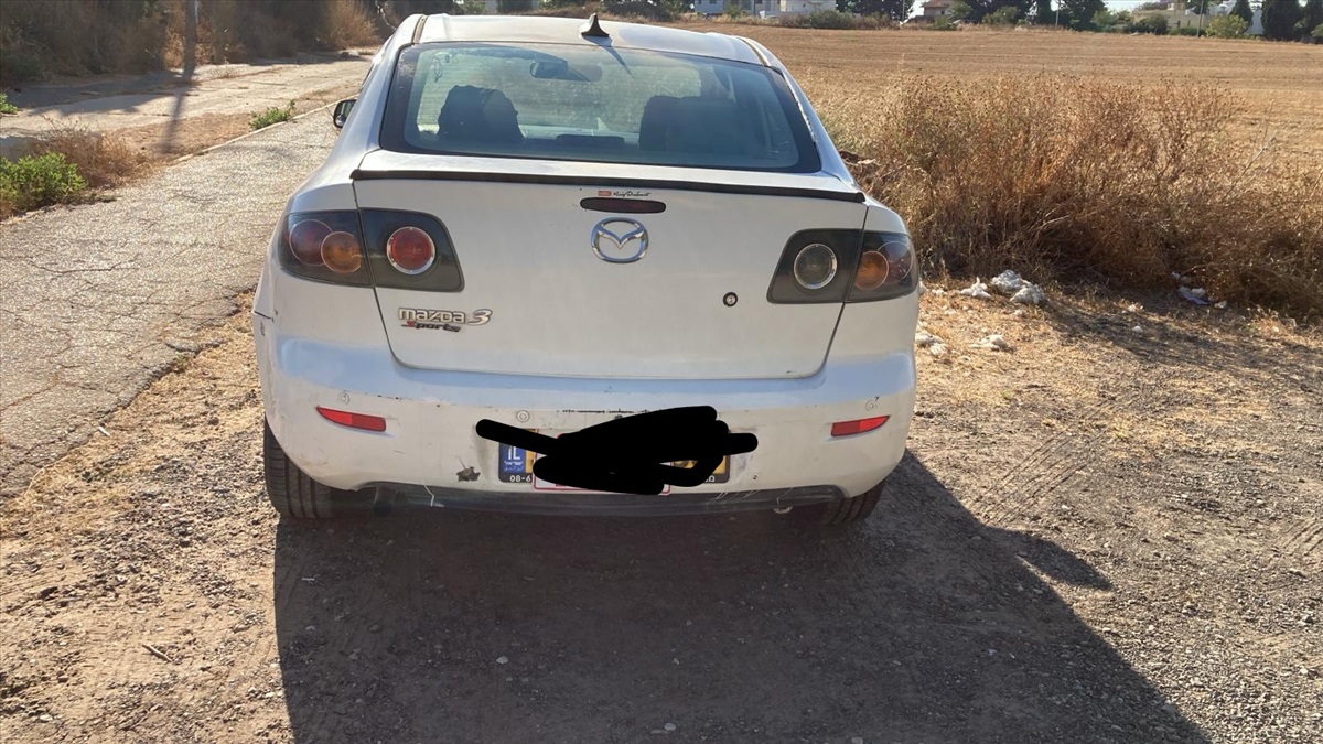 תמונה 1, מאזדה 3 יד 8 2005 | 250000 קמ