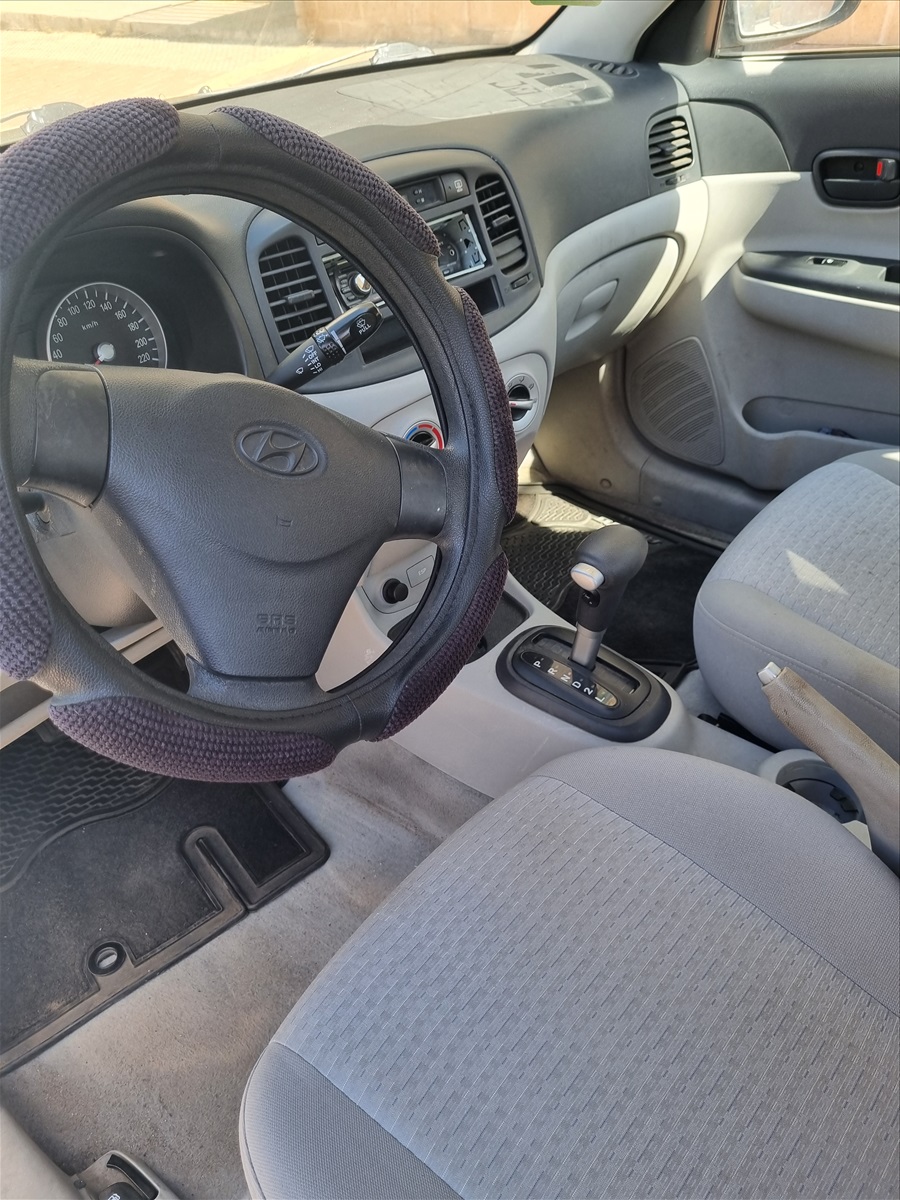תמונה 1, יונדאי אקסנט יד 2 2009 | 154000 קמ