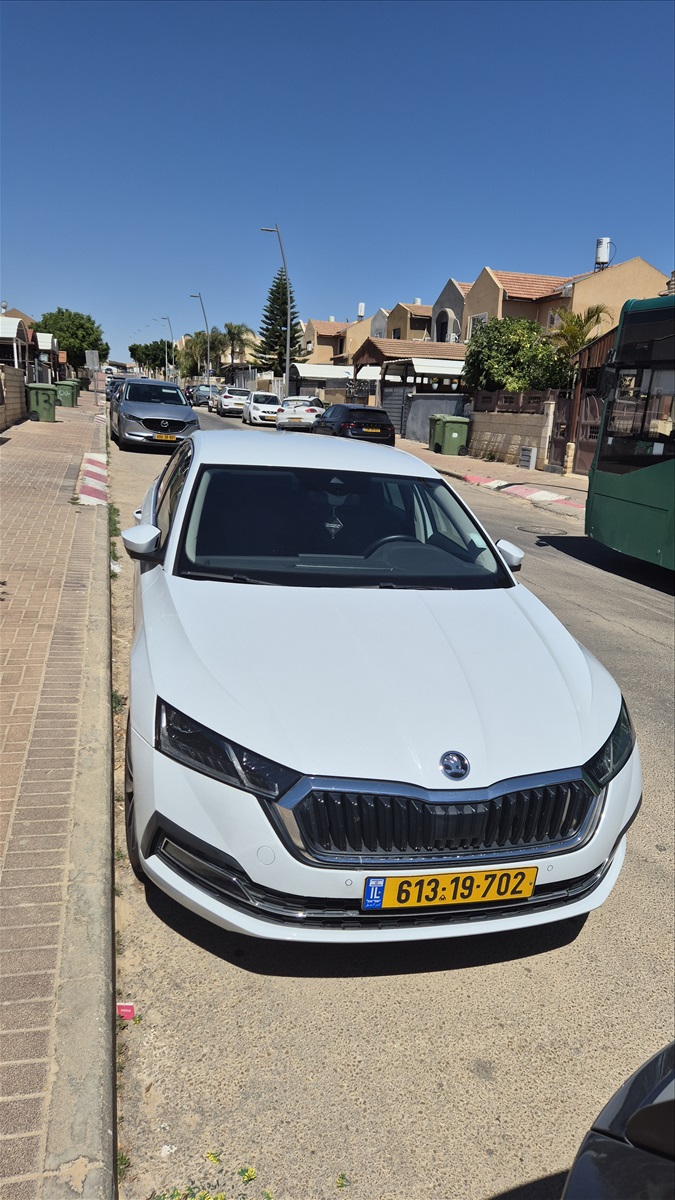תמונה 1, סקודה אוקטביה יד 1 2021 | 56000 קמ