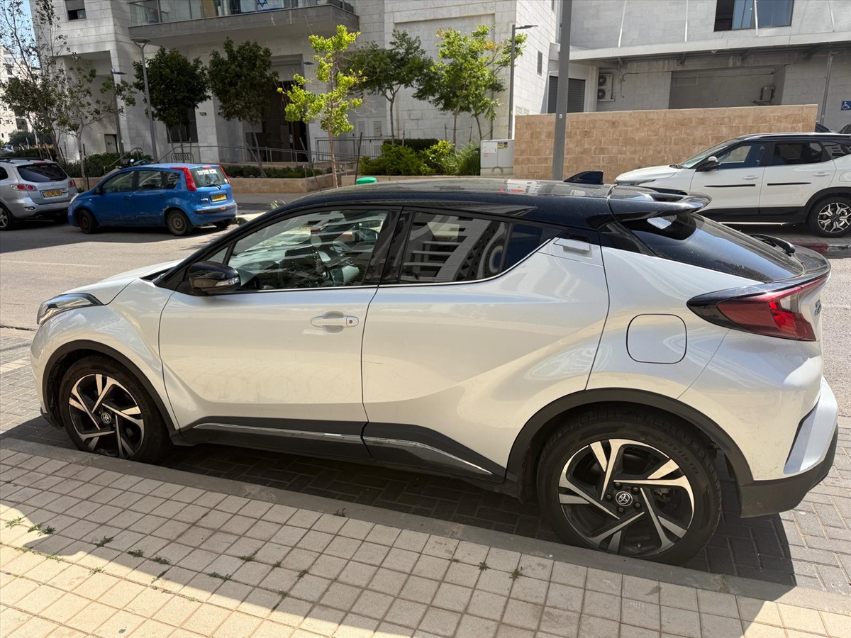 תמונה 1, טויוטה C-HR יד 1 2023 | 38000 קמ