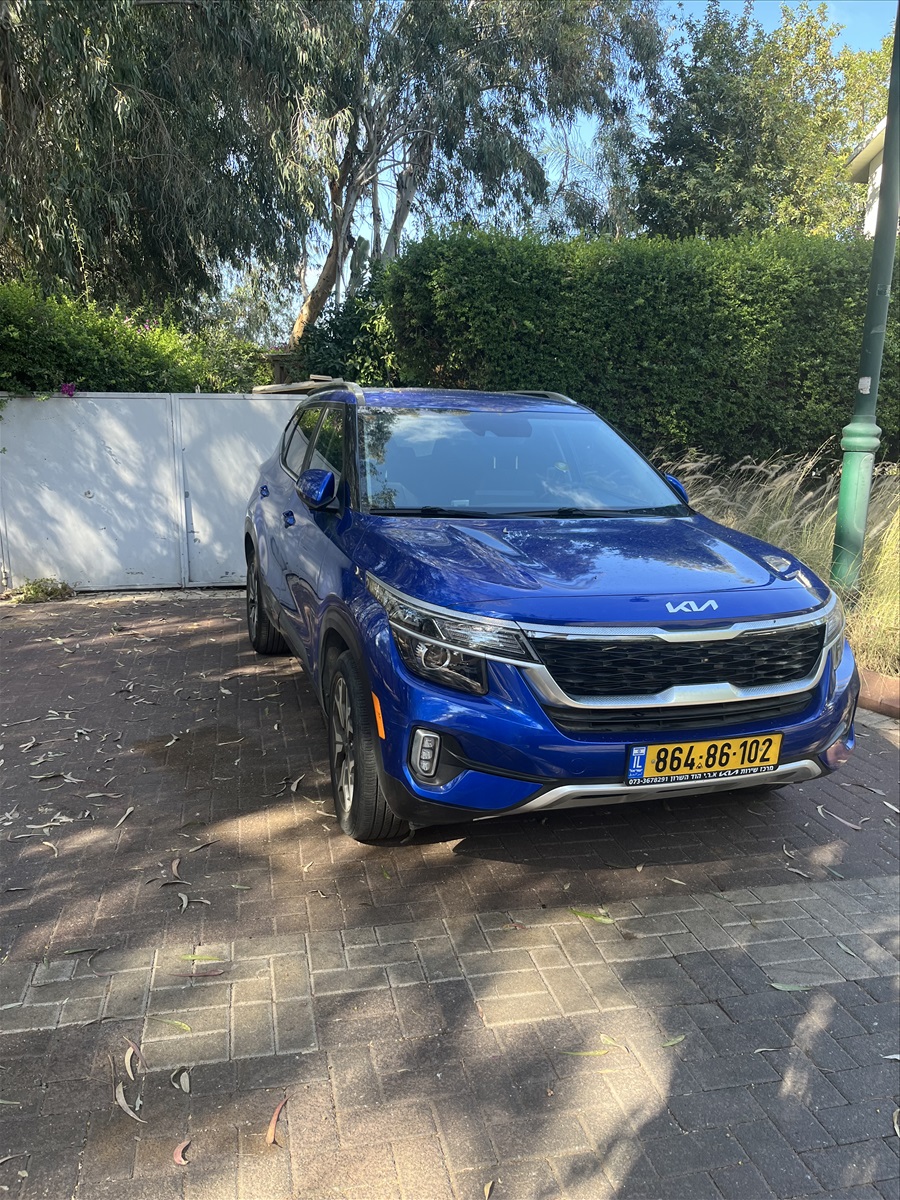 תמונה 1, קיה סלטוס יד 1 2022 | 45000 קמ