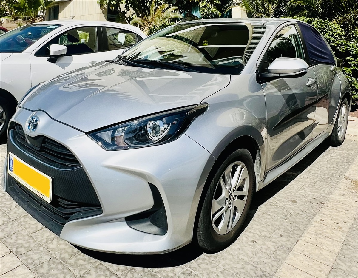 תמונה 1, טויוטה יאריס יד 1 2023 | 34000 קמ