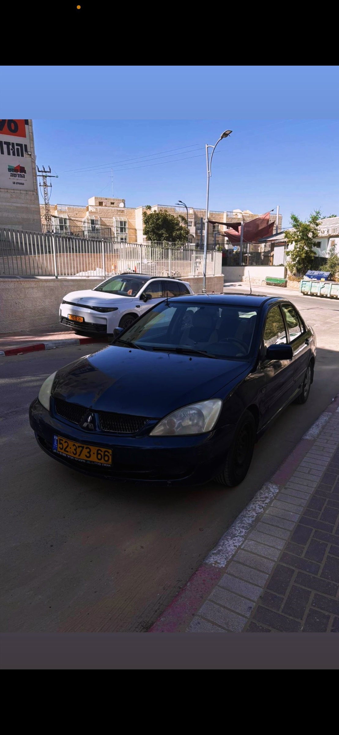 תמונה 1, מיצובישי לנסר יד 3 2009 | 160000 קמ