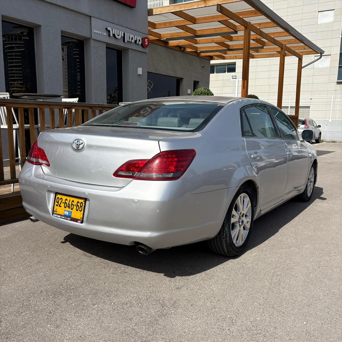 תמונה 1, טויוטה אבלון יד 2 2008 | 179200 קמ