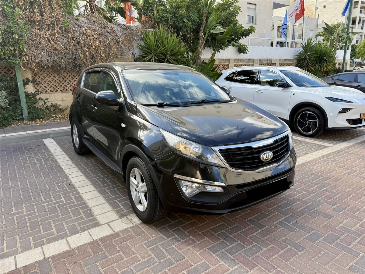 תמונה 1, קיה ספורטאז` יד 2 2015 | 176000 קמ
