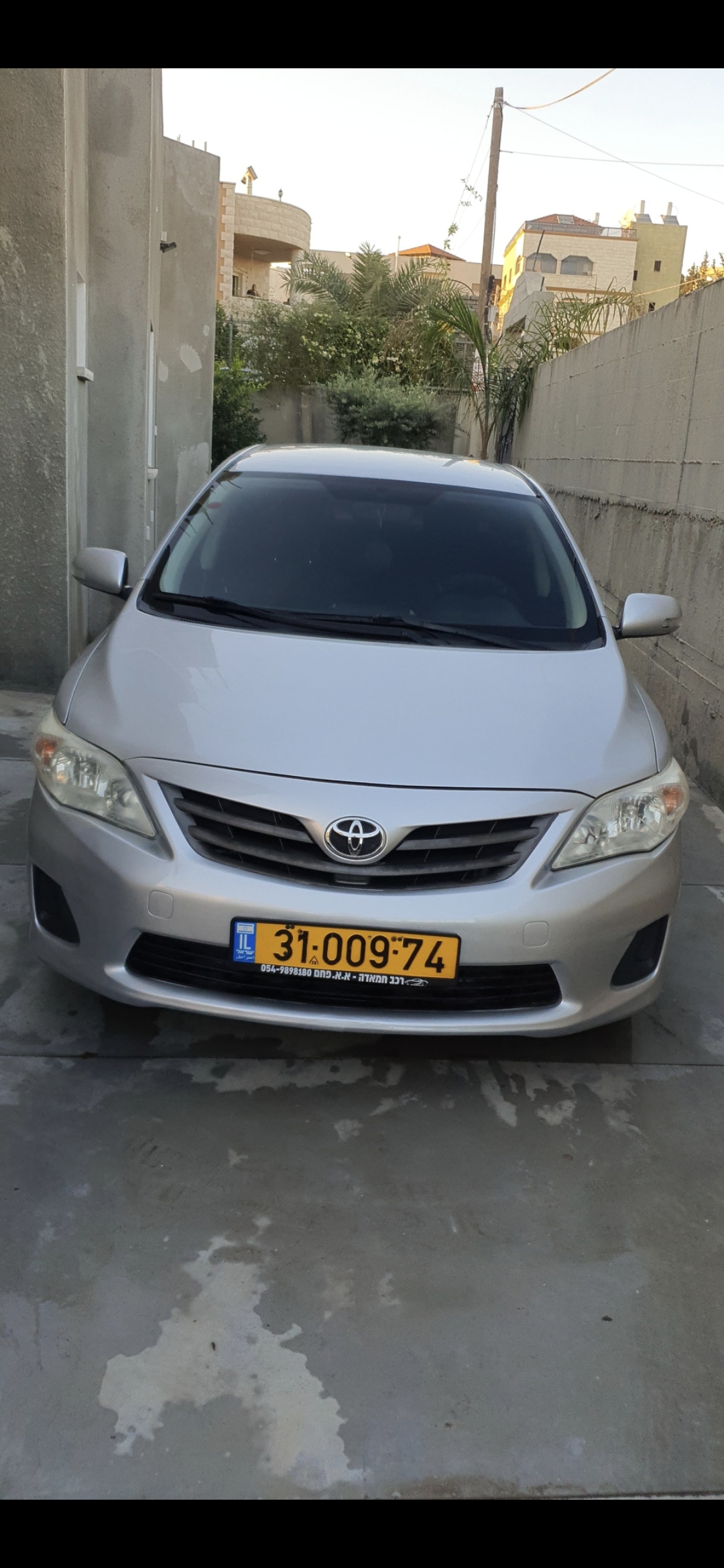 תמונה 1, טויוטה קורולה יד 3 2011 | 239000 קמ