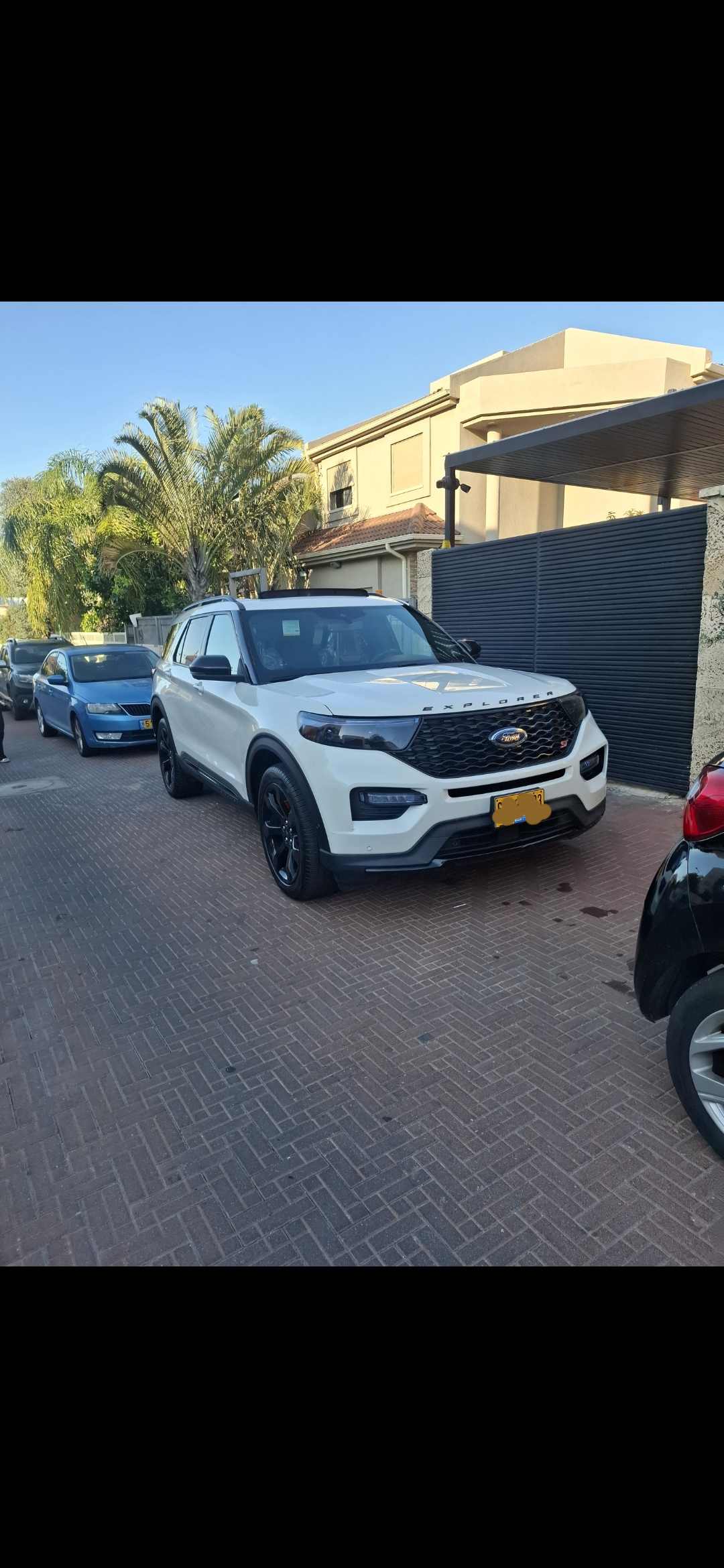 תמונה 1, פורד אקספלורר יד 3 2024 | 9000 קמ