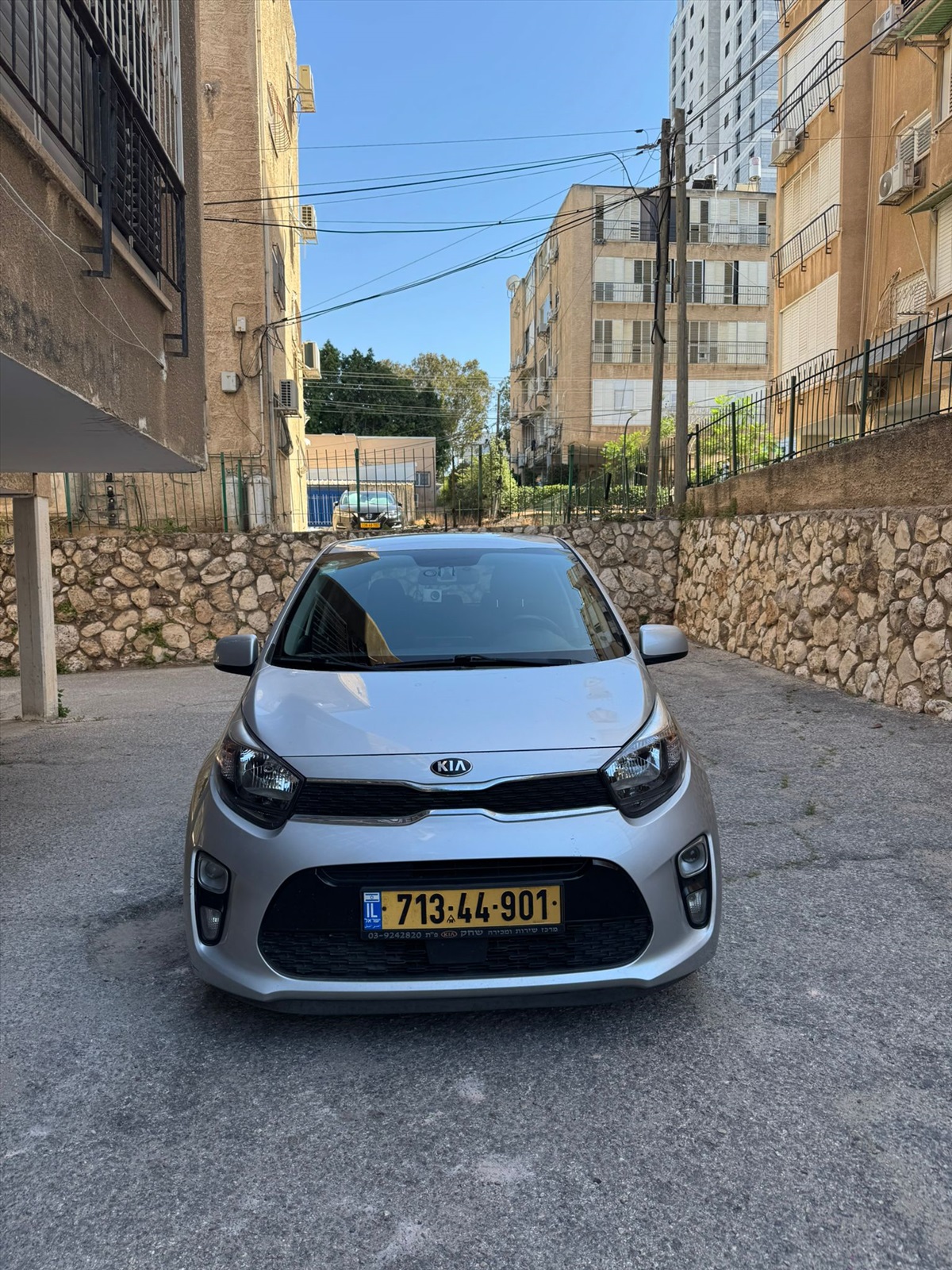 תמונה 1, קיה פיקנטו יד 1 2020 | 55000 קמ