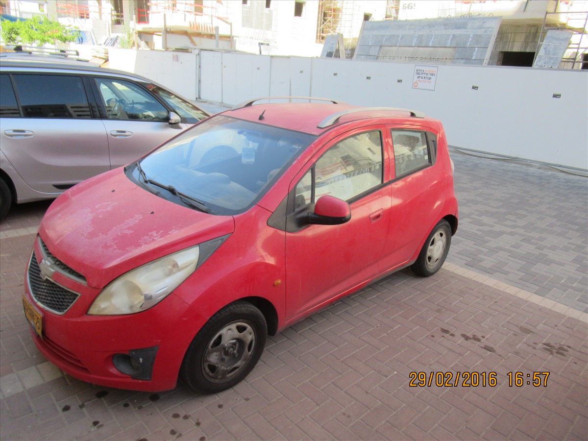 תמונה 1, שברולט ספארק יד 5 2011 | 157000 קמ