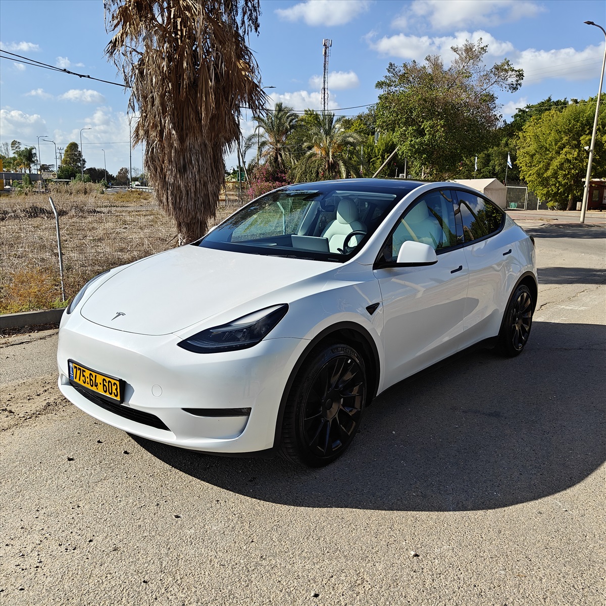 תמונה 1, טסלה מודל Y יד 2 2024 | 59000 קמ