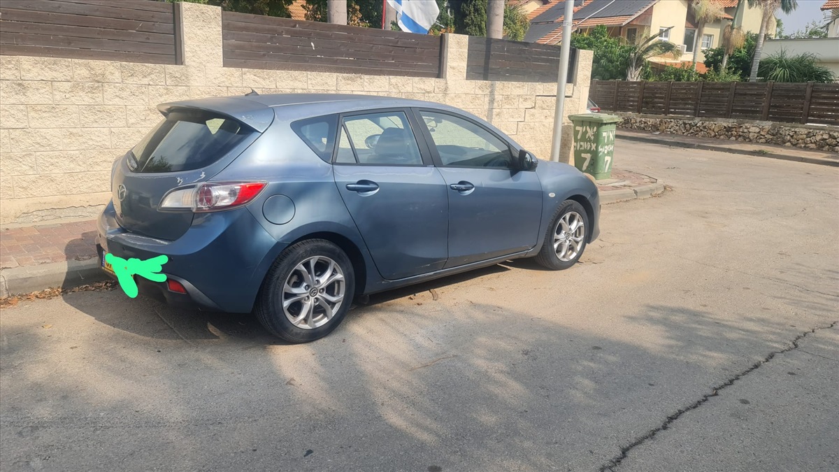 תמונה 1, מאזדה 3 יד 2 2011 | 237000 קמ