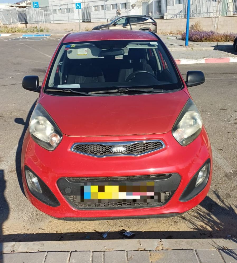 תמונה 1, קיה פיקנטו יד 2 2013 | 123000 קמ