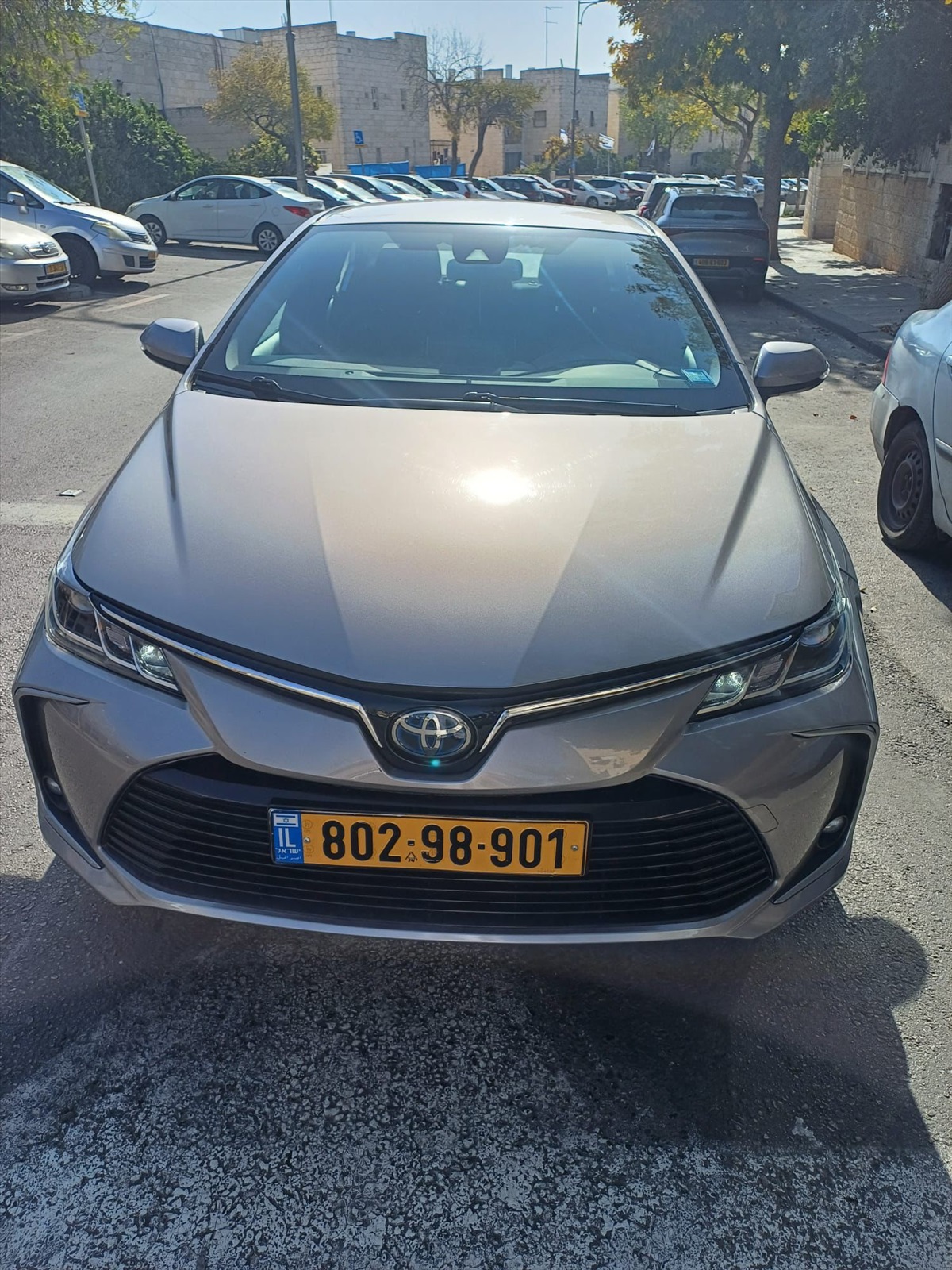 תמונה 1, טויוטה קורולה יד 2 2019 | 85000 קמ