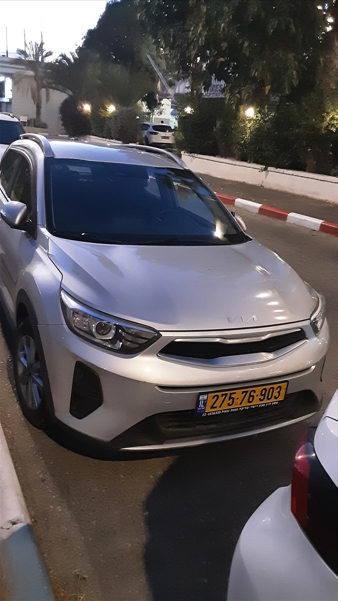 תמונה 1, קיה סטוניק יד 1 2022 | 27600 קמ