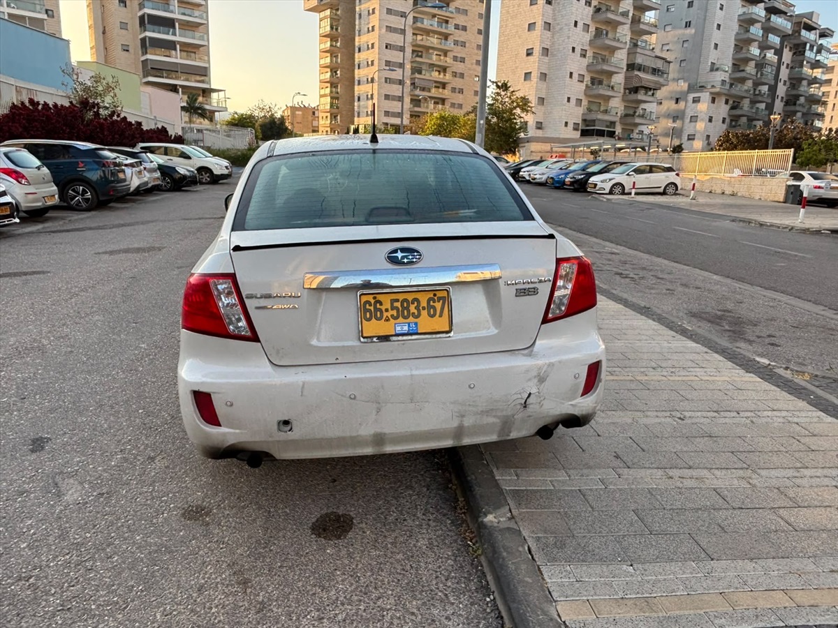 תמונה 1, סובארו B4 יד 5 2011 | 194000 קמ