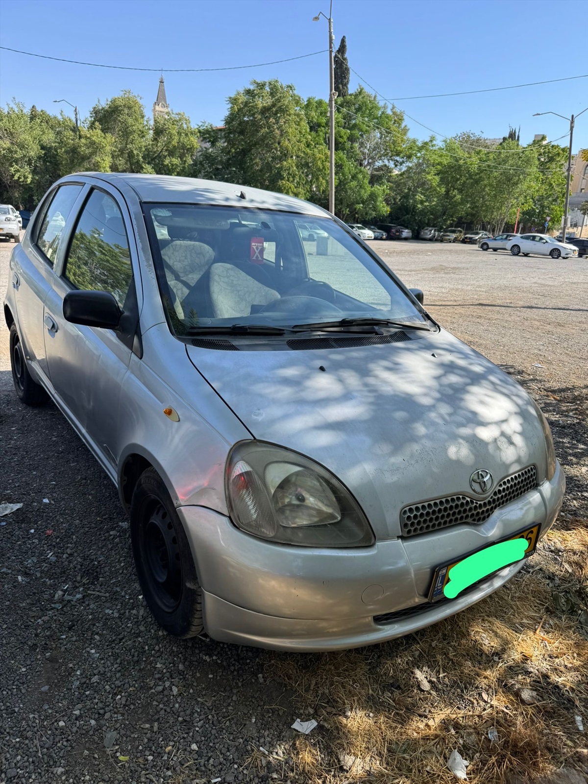 תמונה 1, טויוטה יאריס יד 5 2002 | 253000 קמ