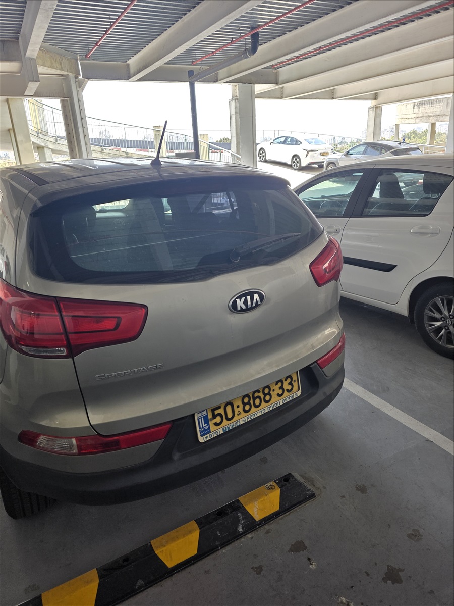 תמונה 1, קיה ספורטאז` יד 3 2015 | 259000 קמ