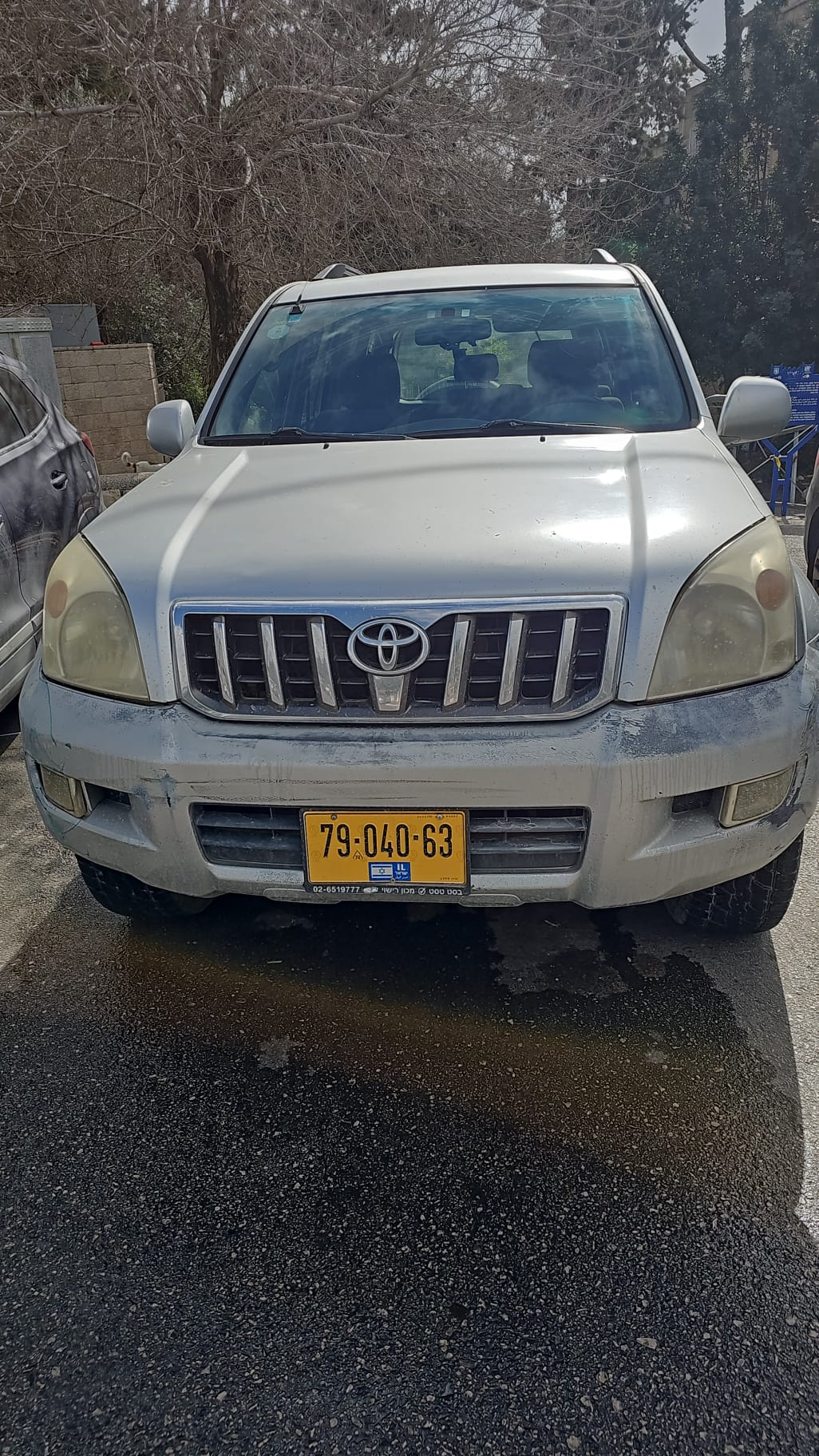 תמונה 1, טויוטה לנד קרוזר יד 2 2008 | 52000 קמ