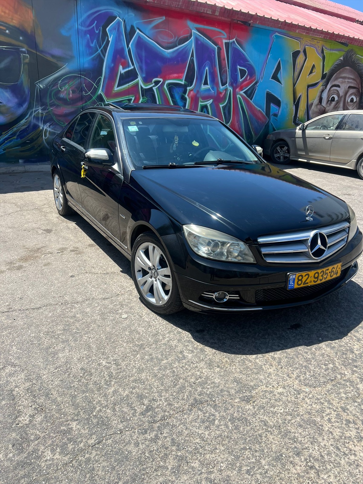 תמונה 1, מרצדס C-CLASS יד 6 2008 | 0 קמ