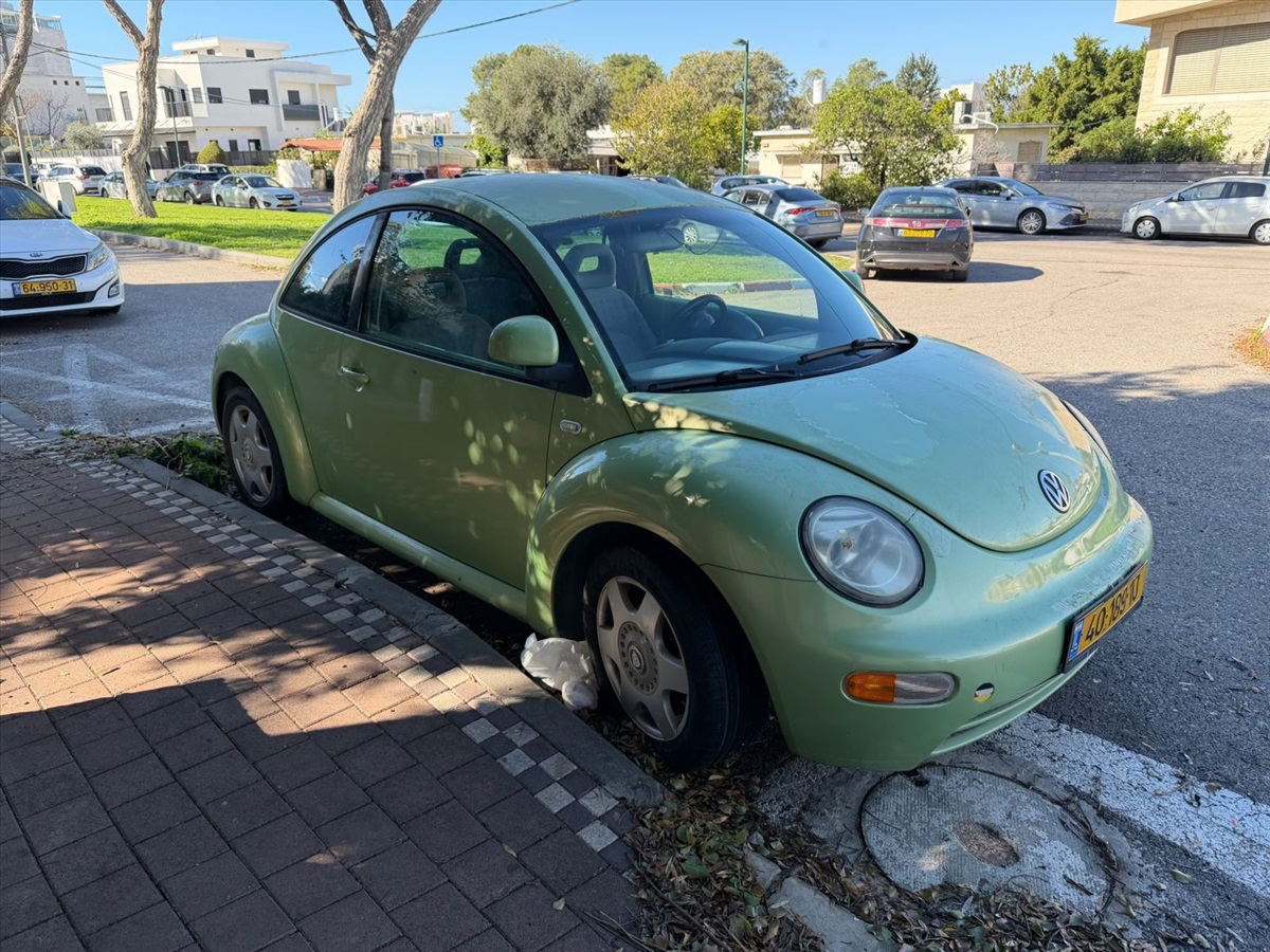 תמונה 1, פולקסווגן חיפושית חדשה יד 6 2000 | 181000 קמ