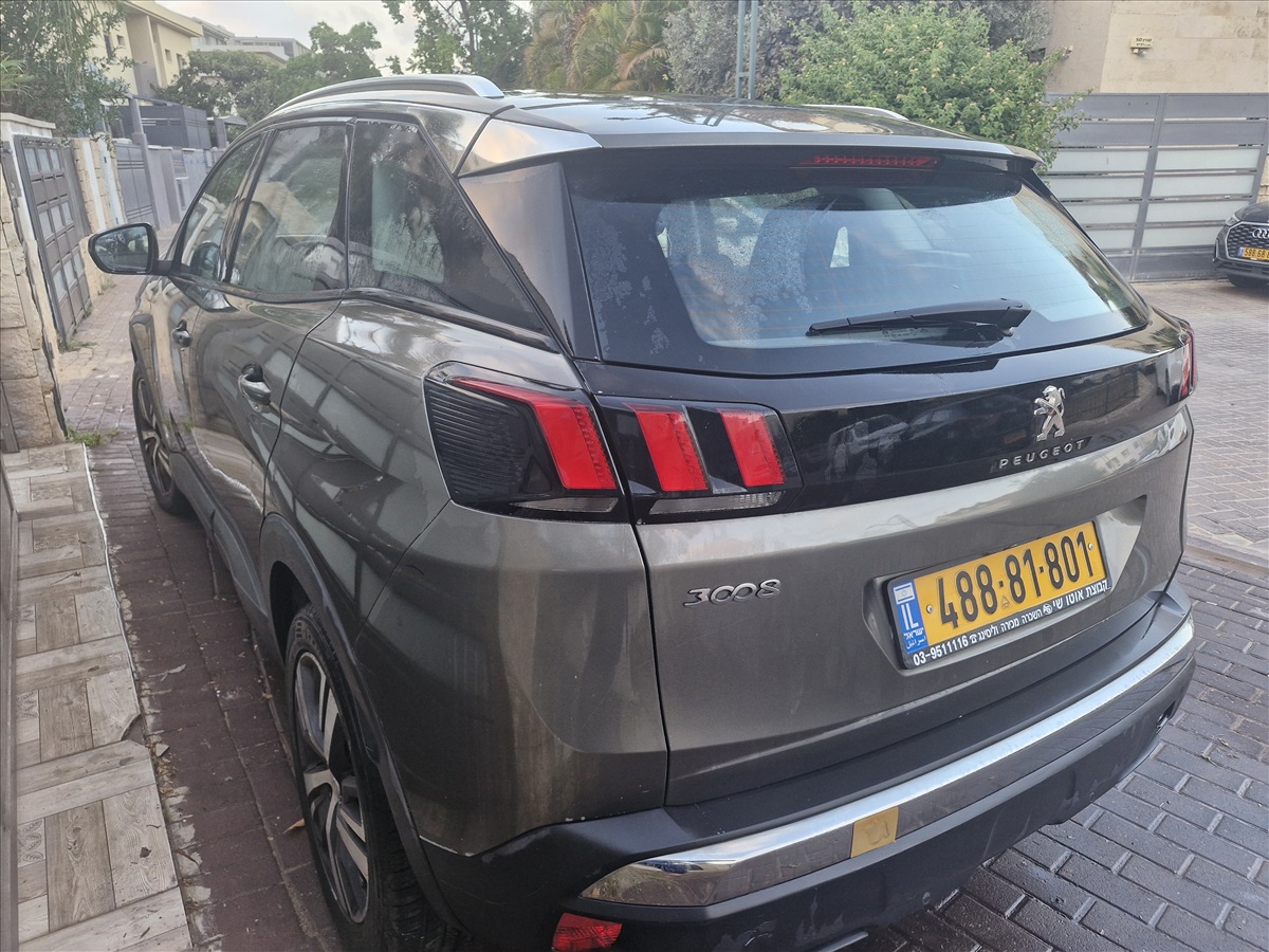 תמונה 1, פיגו
 3008 יד 2 2019 | 100000 קמ