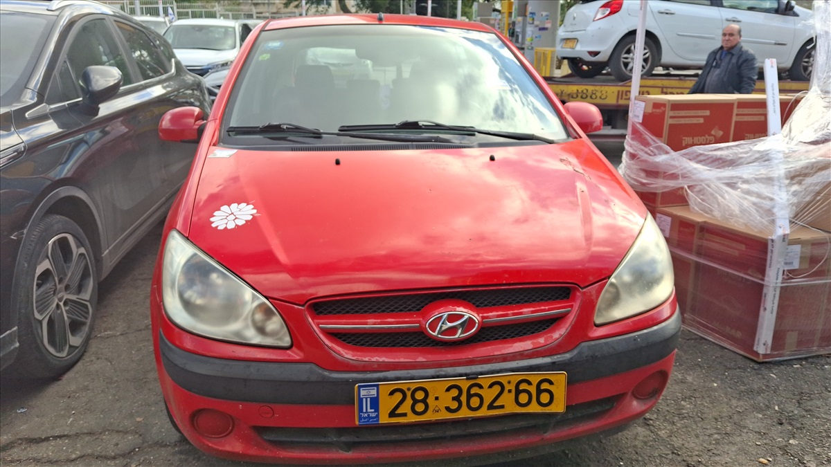 תמונה 1, יונדאי גטס יד 4 2008 | 200000 קמ