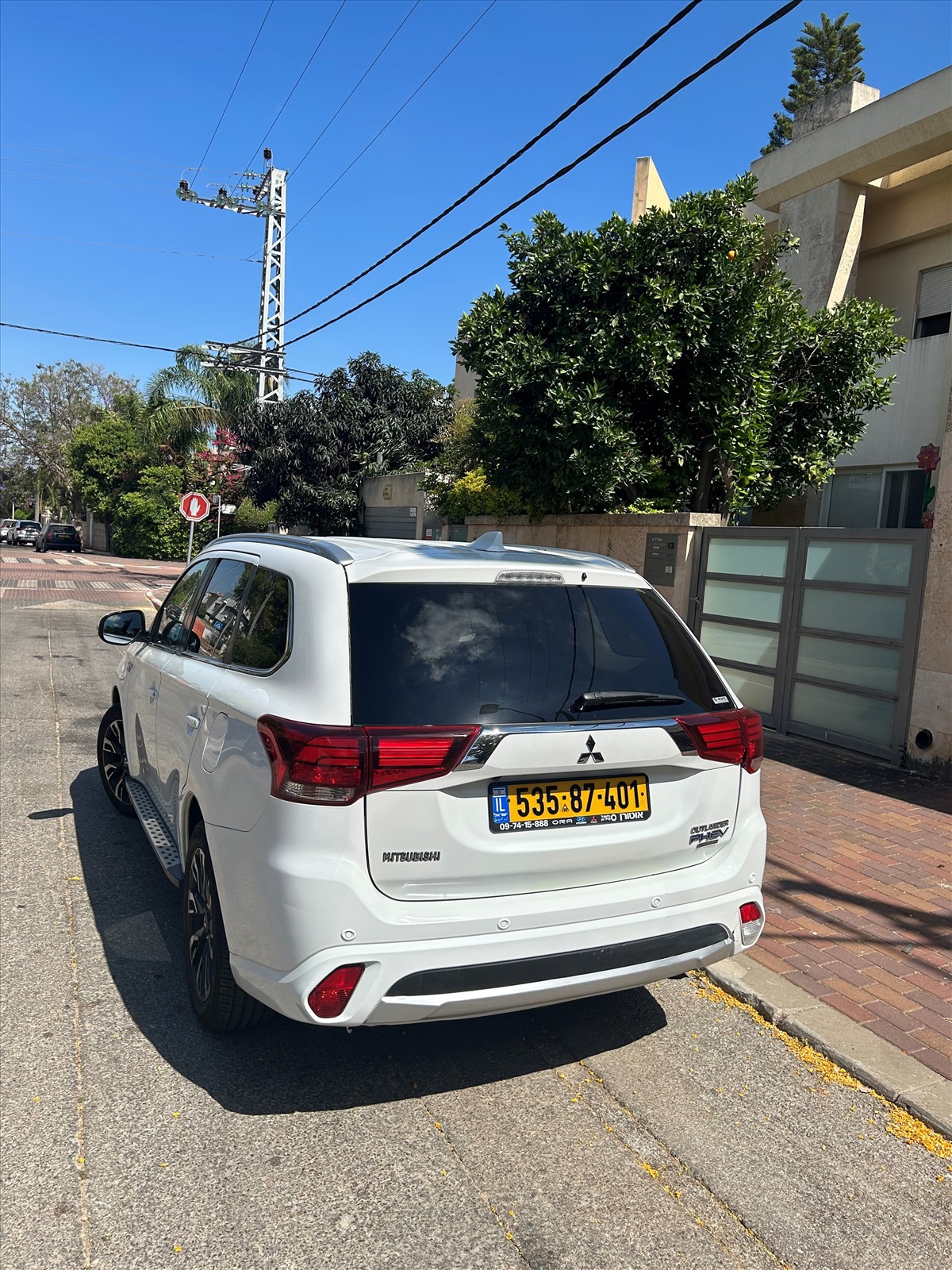 תמונה 1, מיצובישי אאוטלנדר יד 1 2019 | 62000 קמ