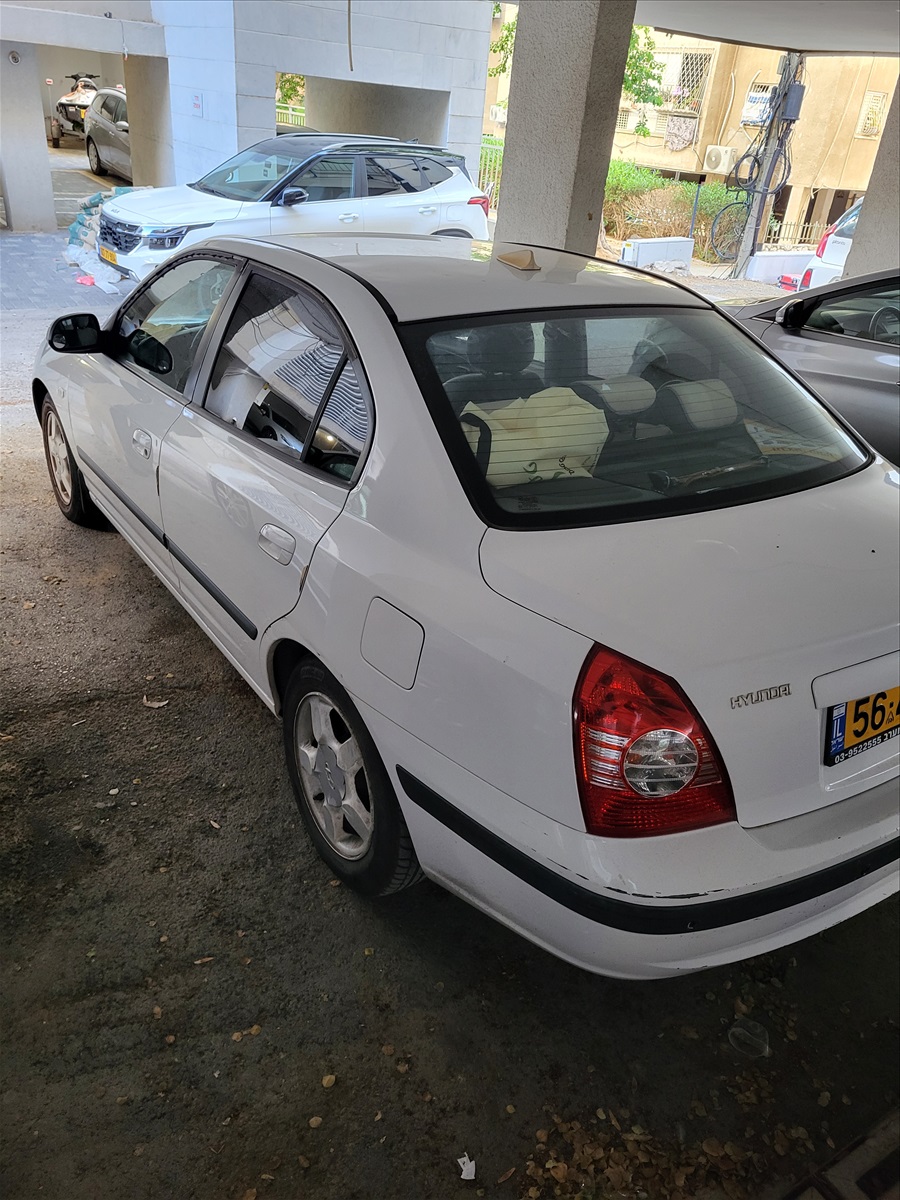 תמונה 1, יונדאי אלנטרה יד 5 2005 | 177000 קמ