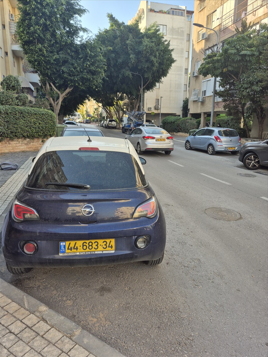 תמונה 1, אופל אדם יד 3 2015 | 178000 קמ