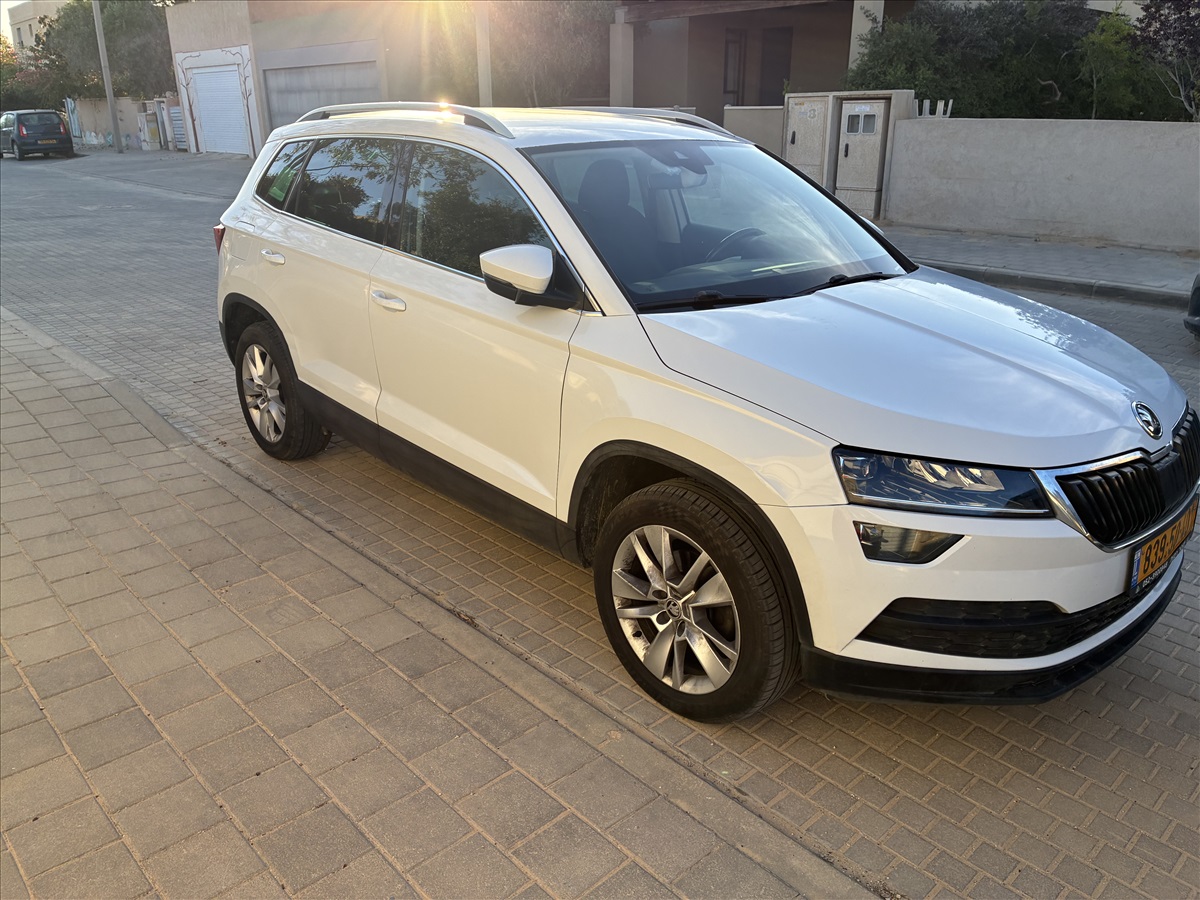 תמונה 1, סקודה קארוק יד 1 2019 | 240000 קמ